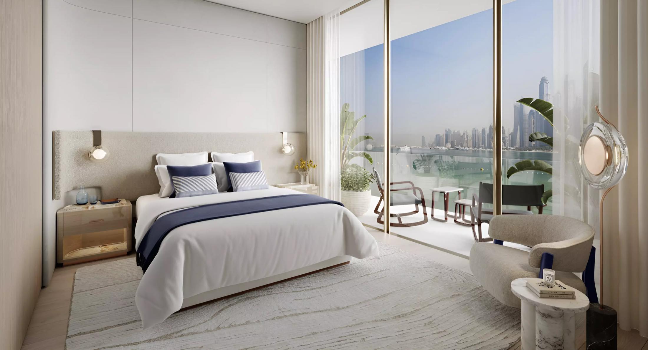 Dubai Harbour Residences Area 3 media