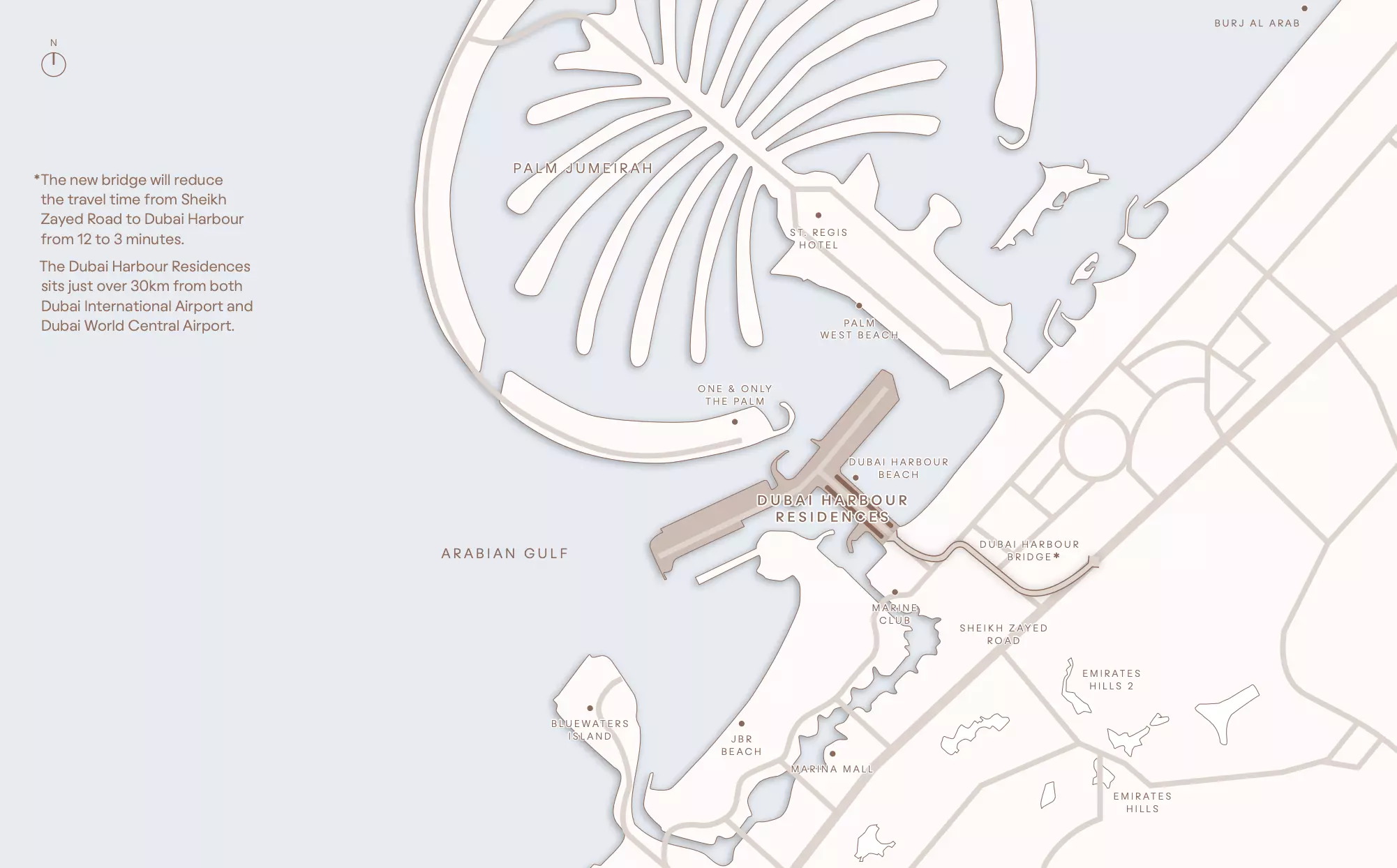 Dubai Harbour Residences Area 3 media