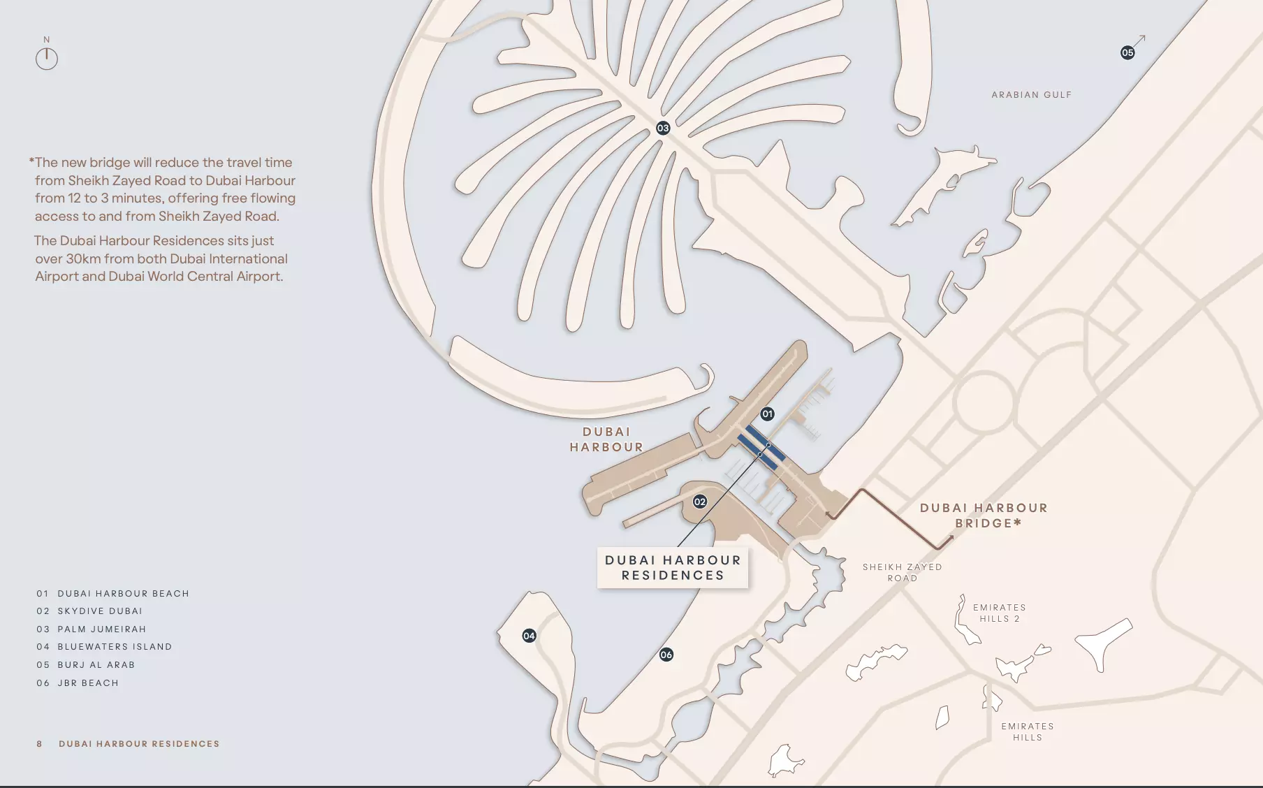 Dubai Harbour Residences media