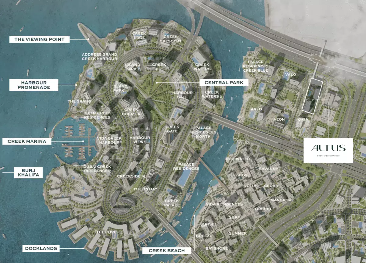 Emaar Altus media