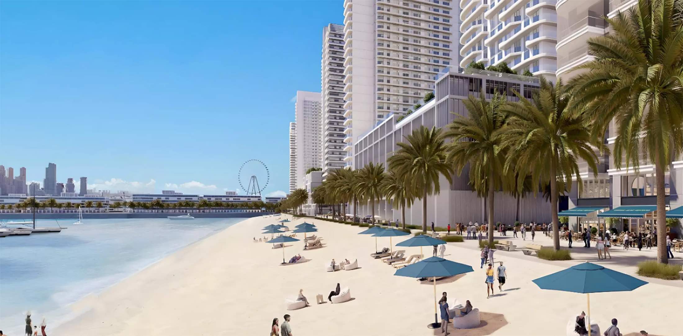 Emaar Beachgate preview 3