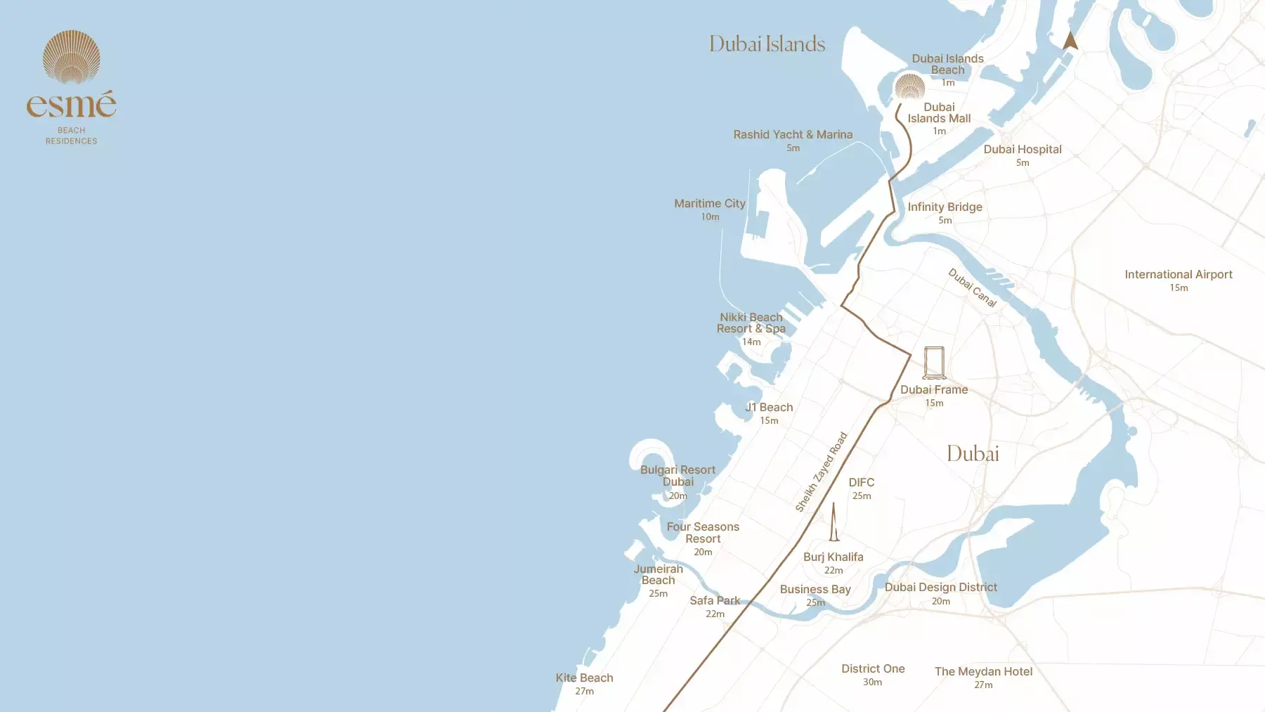 Esme Beach Residences media
