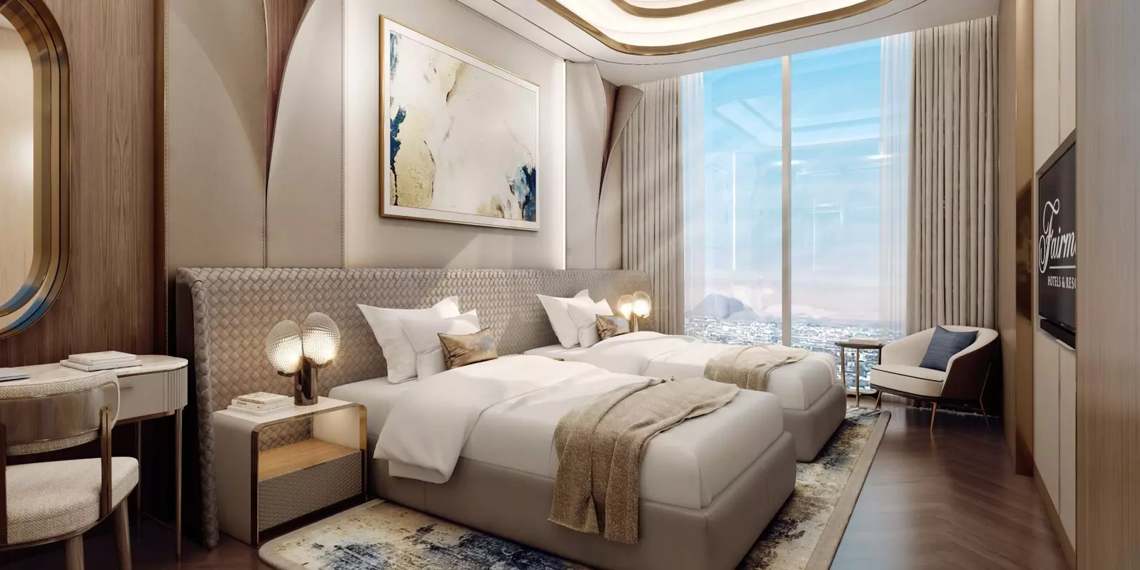 Fairmont Residences By RSG media