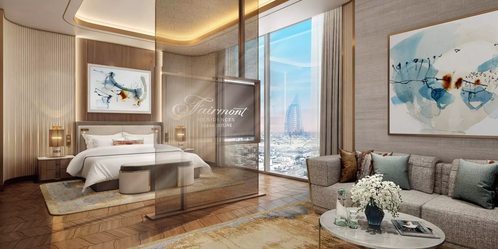 Fairmont Residences By RSG media