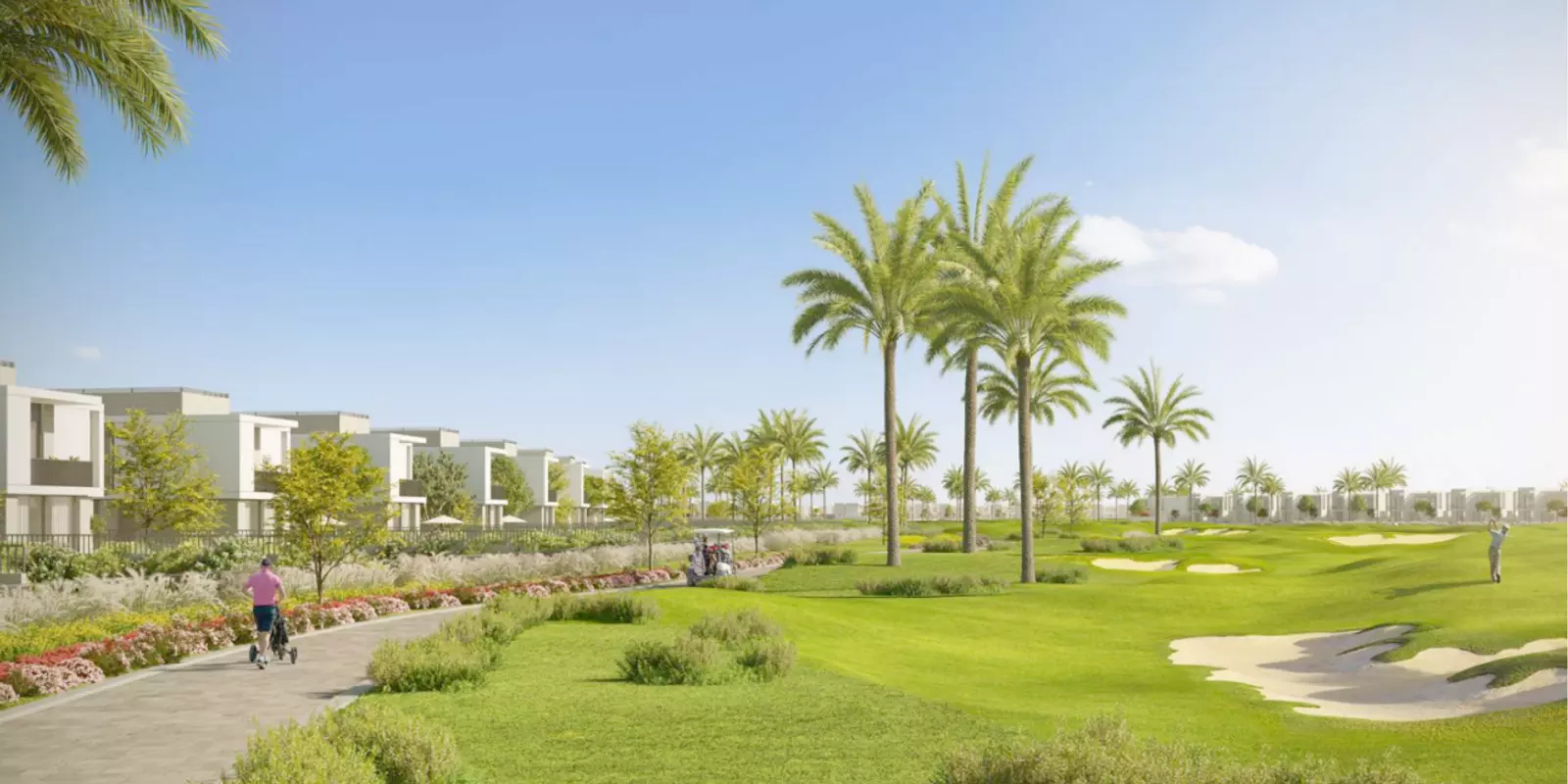 Fairway Villas By Emaar media