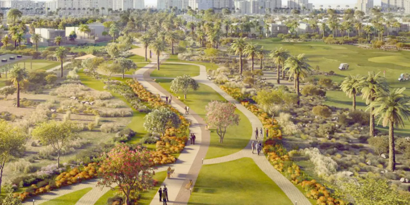 Fairway Villas By Emaar media