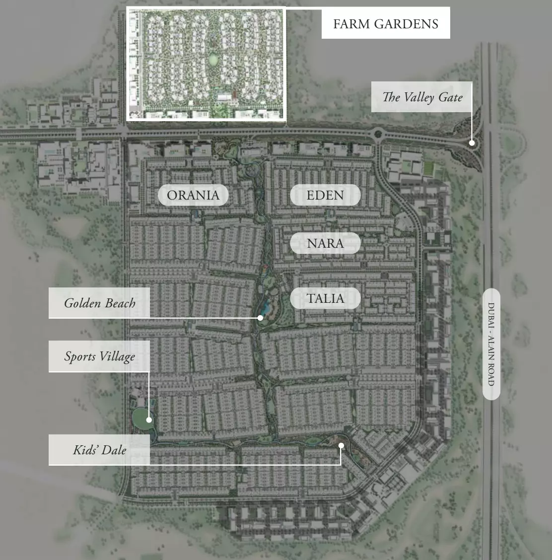 The Farm Gardens By Emaar media