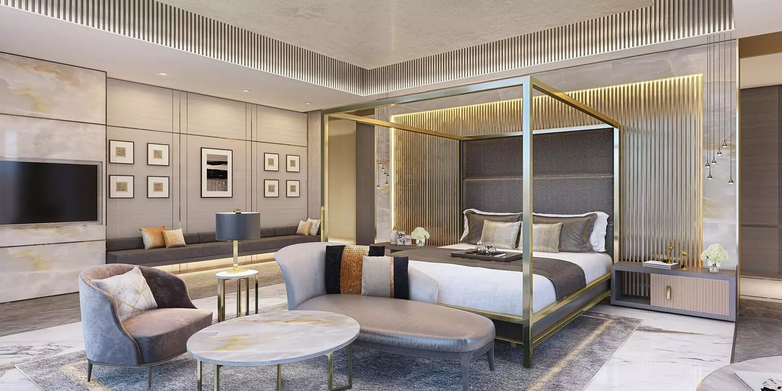 Five Luxe JBR media