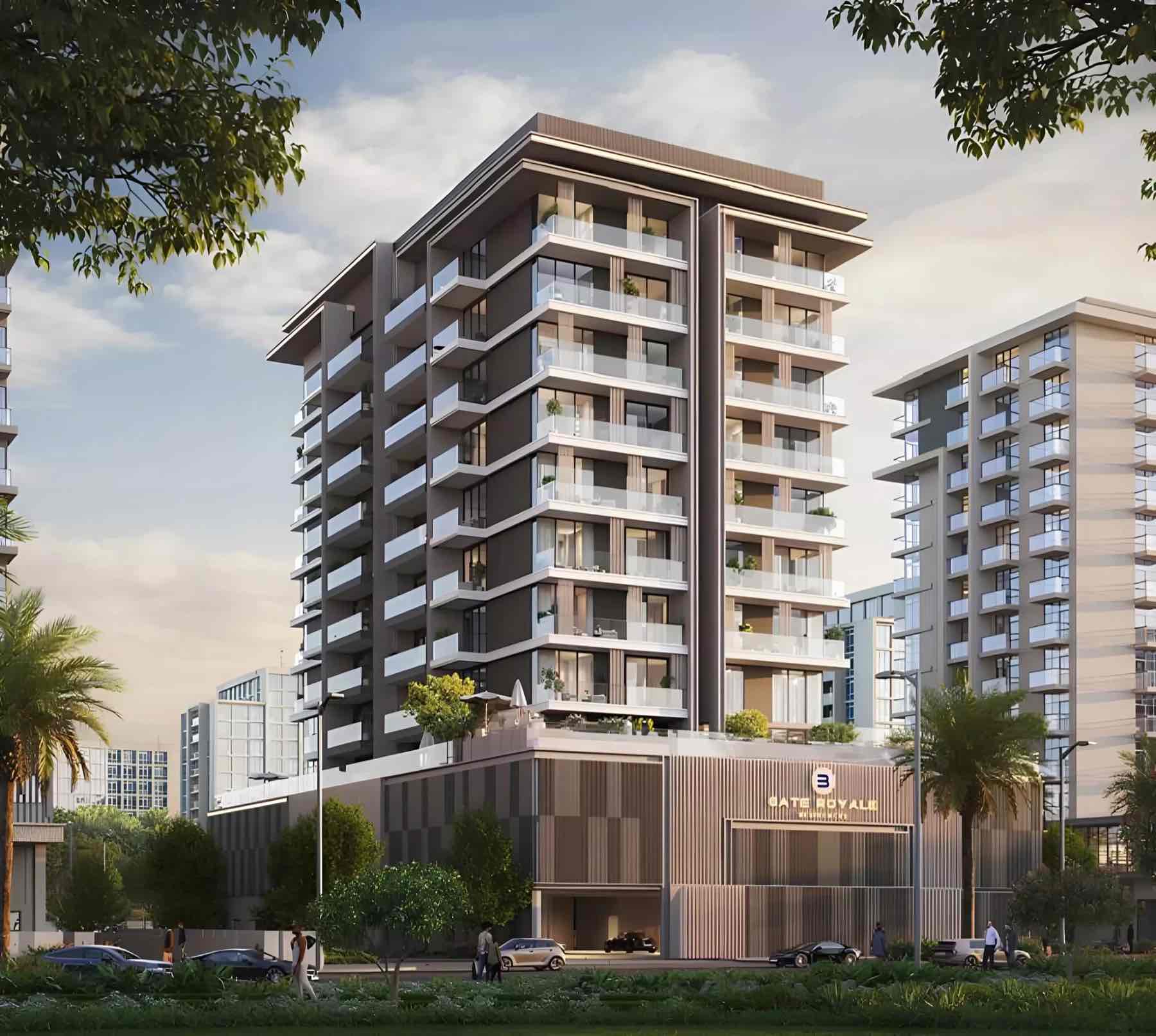 Gate Royale Residences preview 1