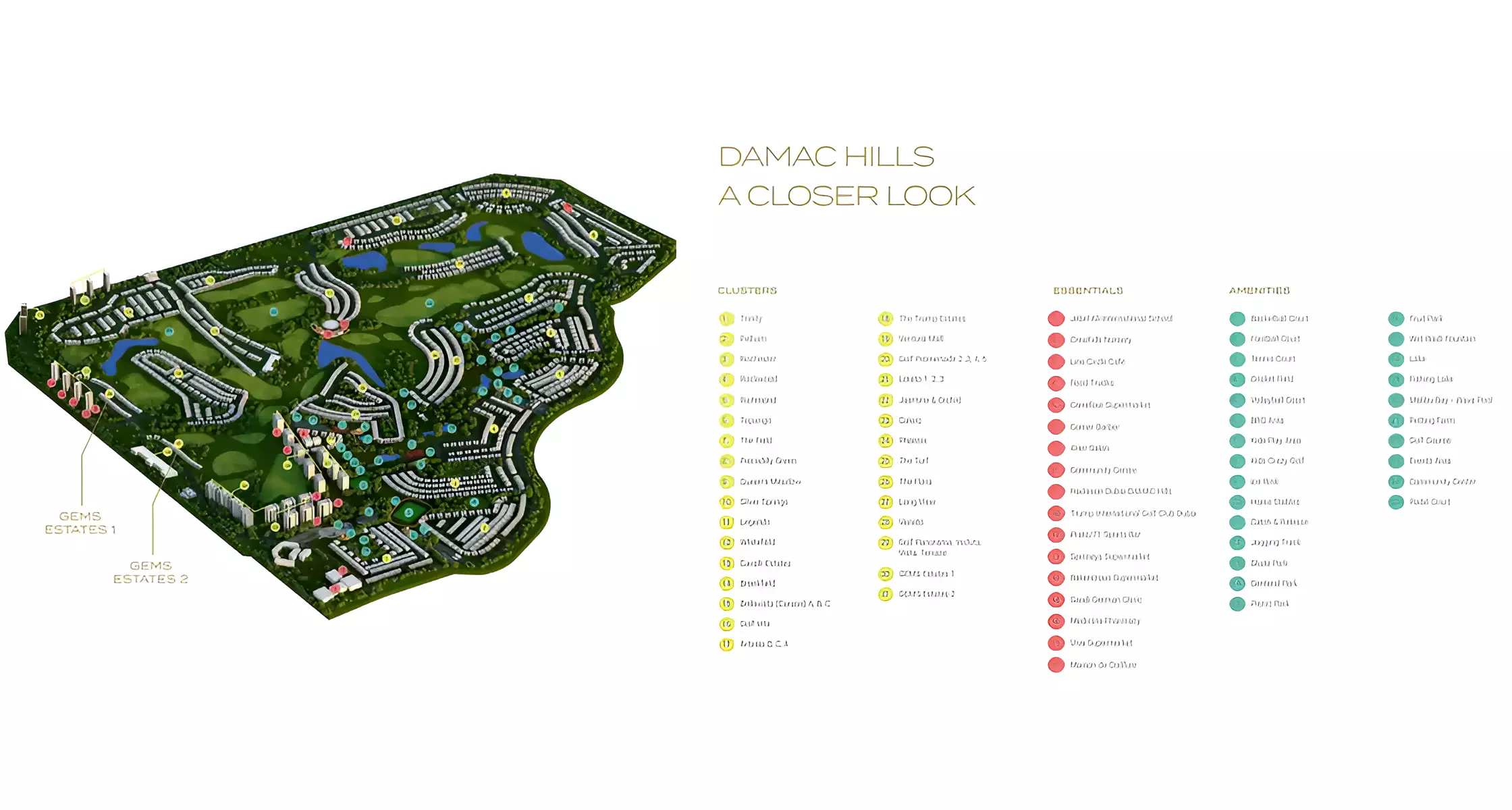 Gems Estates phase 2 By Damac media