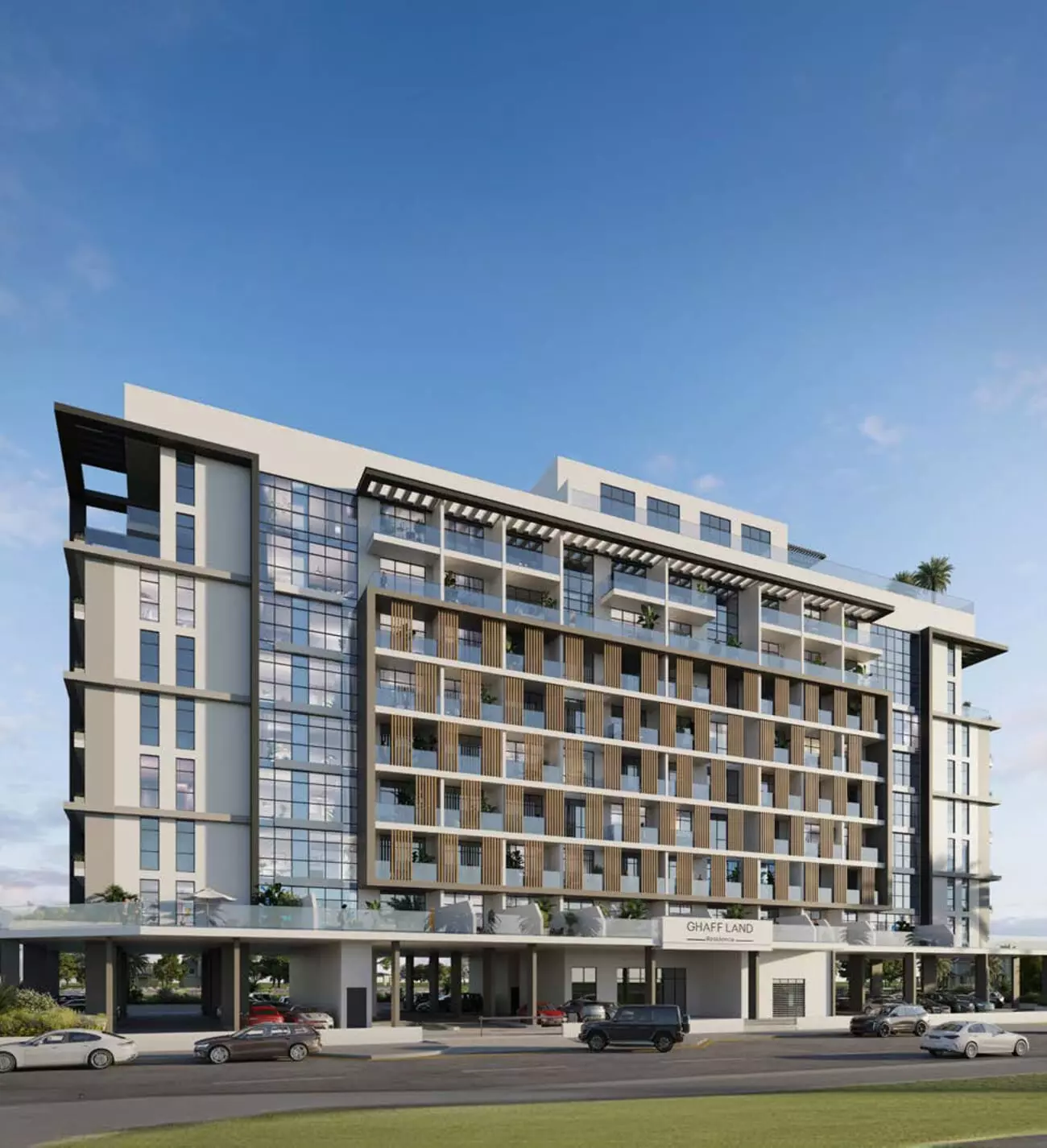 Ghaff Land Residence preview 1