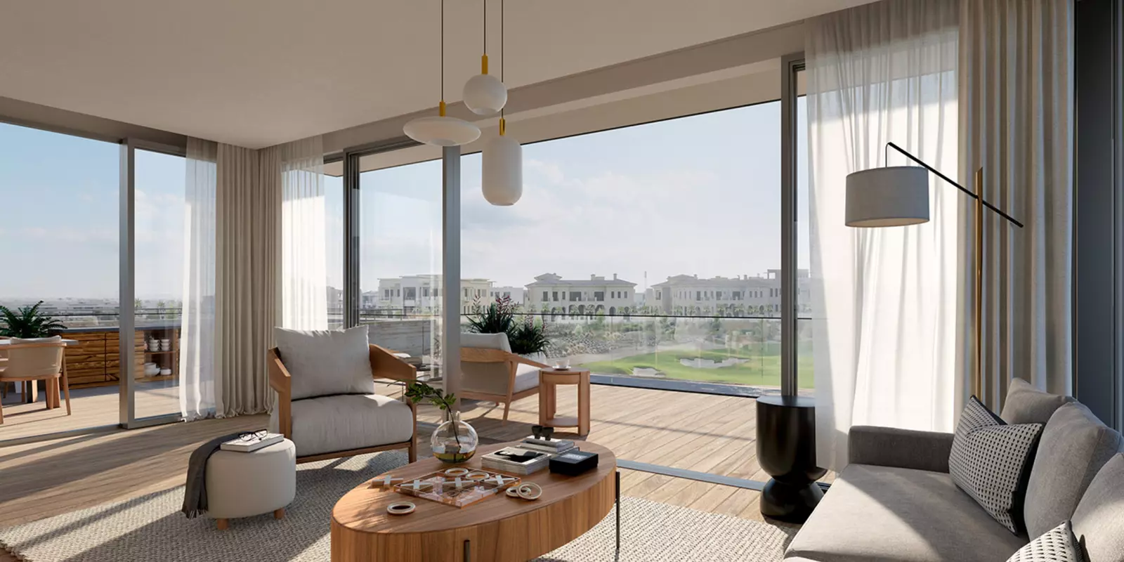 Golf Place By Emaar media