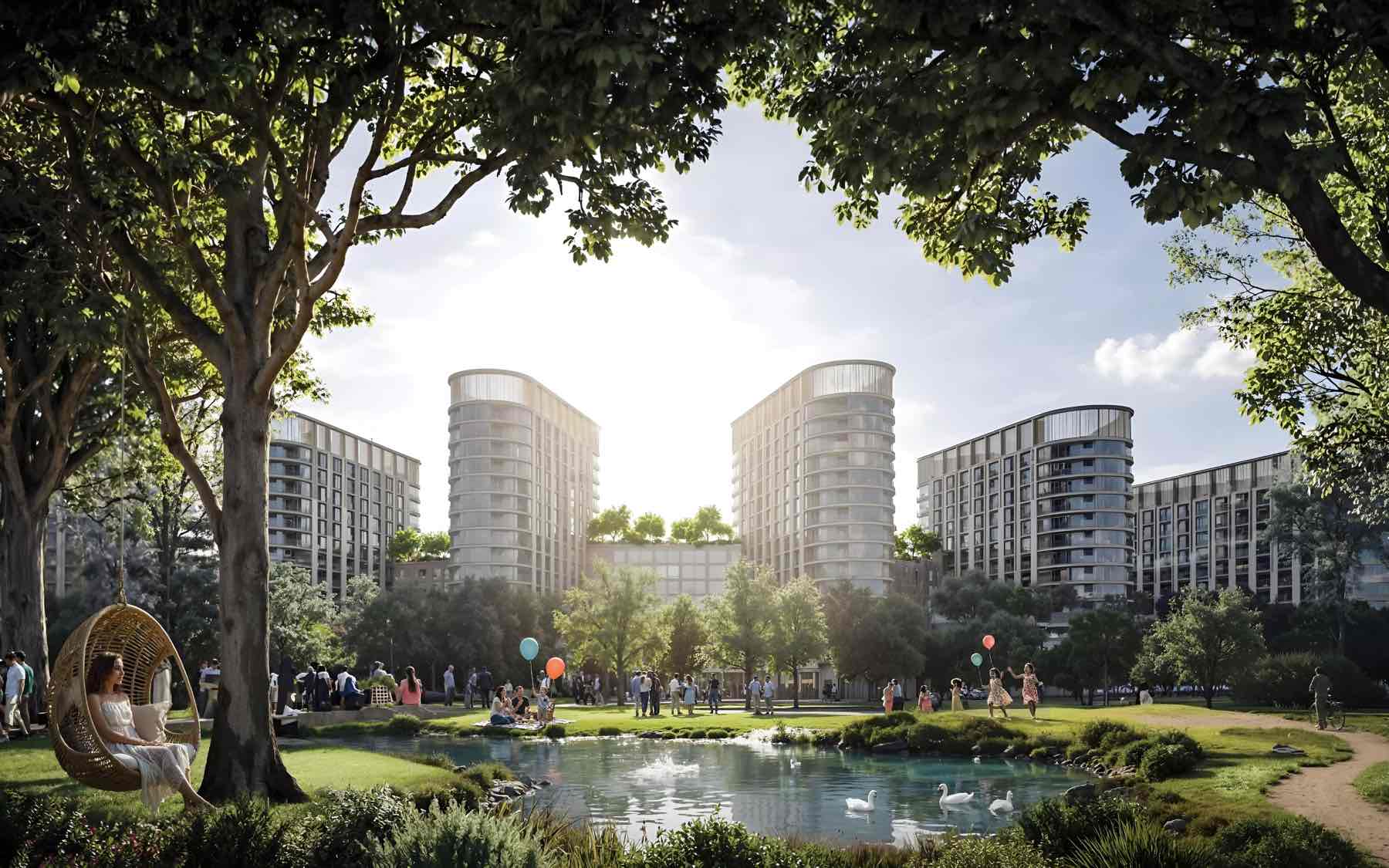 The Greens at Sobha Sanctuary media