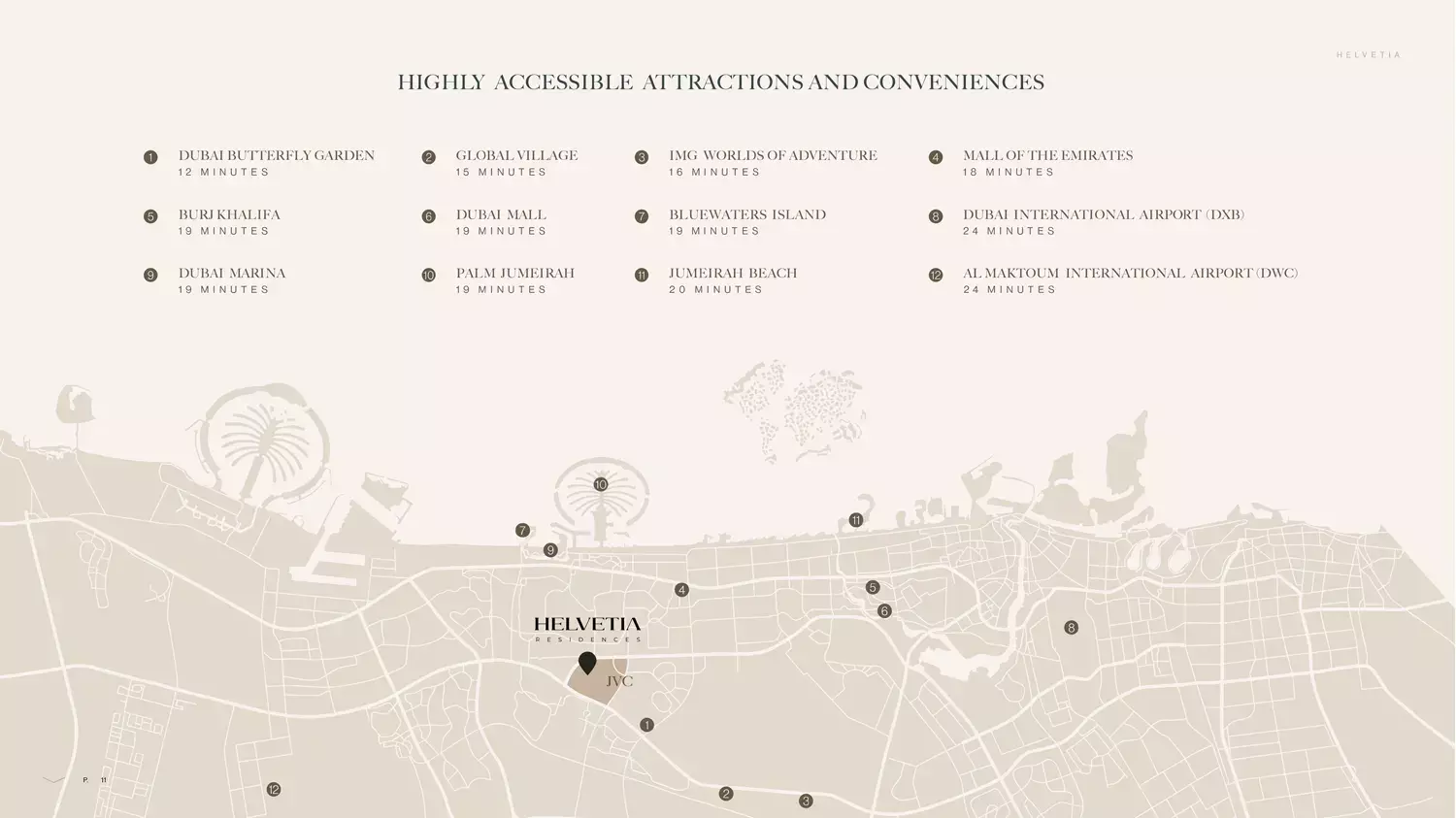 Helvetia Residences By DHG Properties media