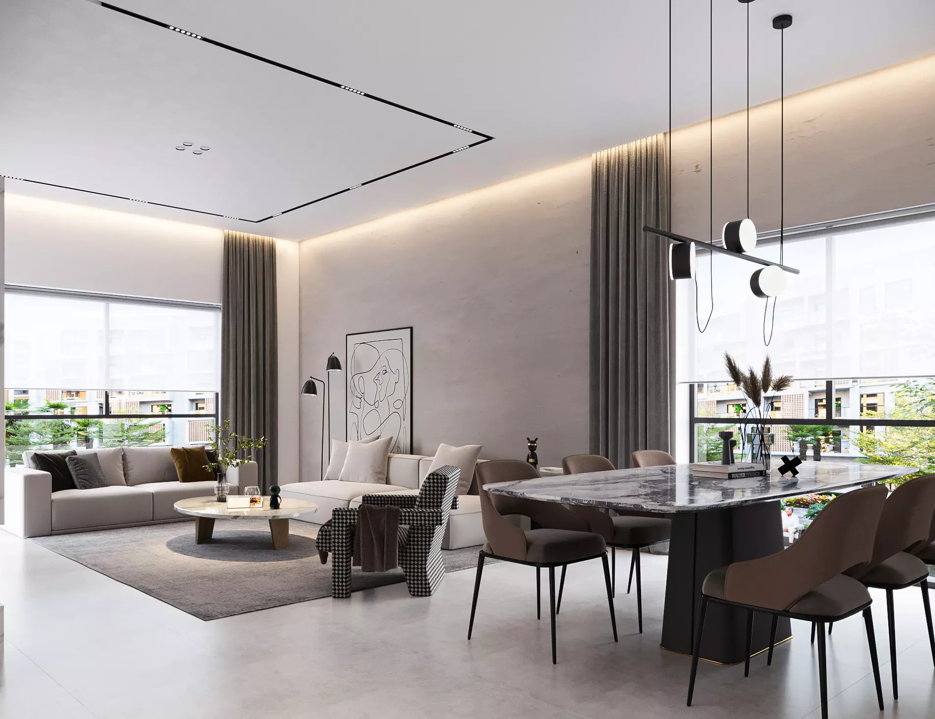 Hillside Residences By Wasl Properties preview 3