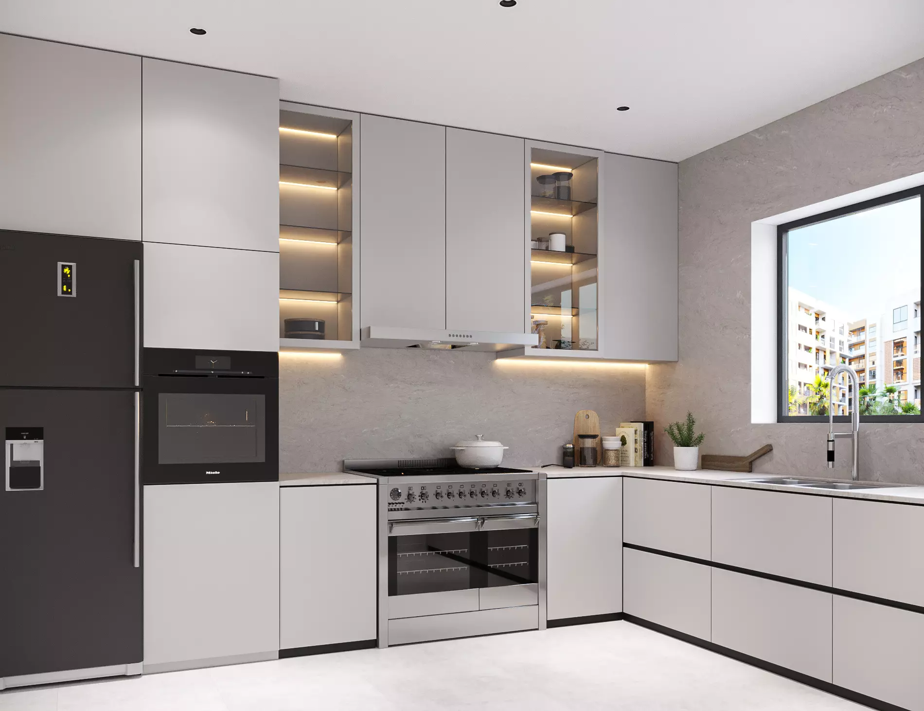 Hillside Residences By Wasl Properties media