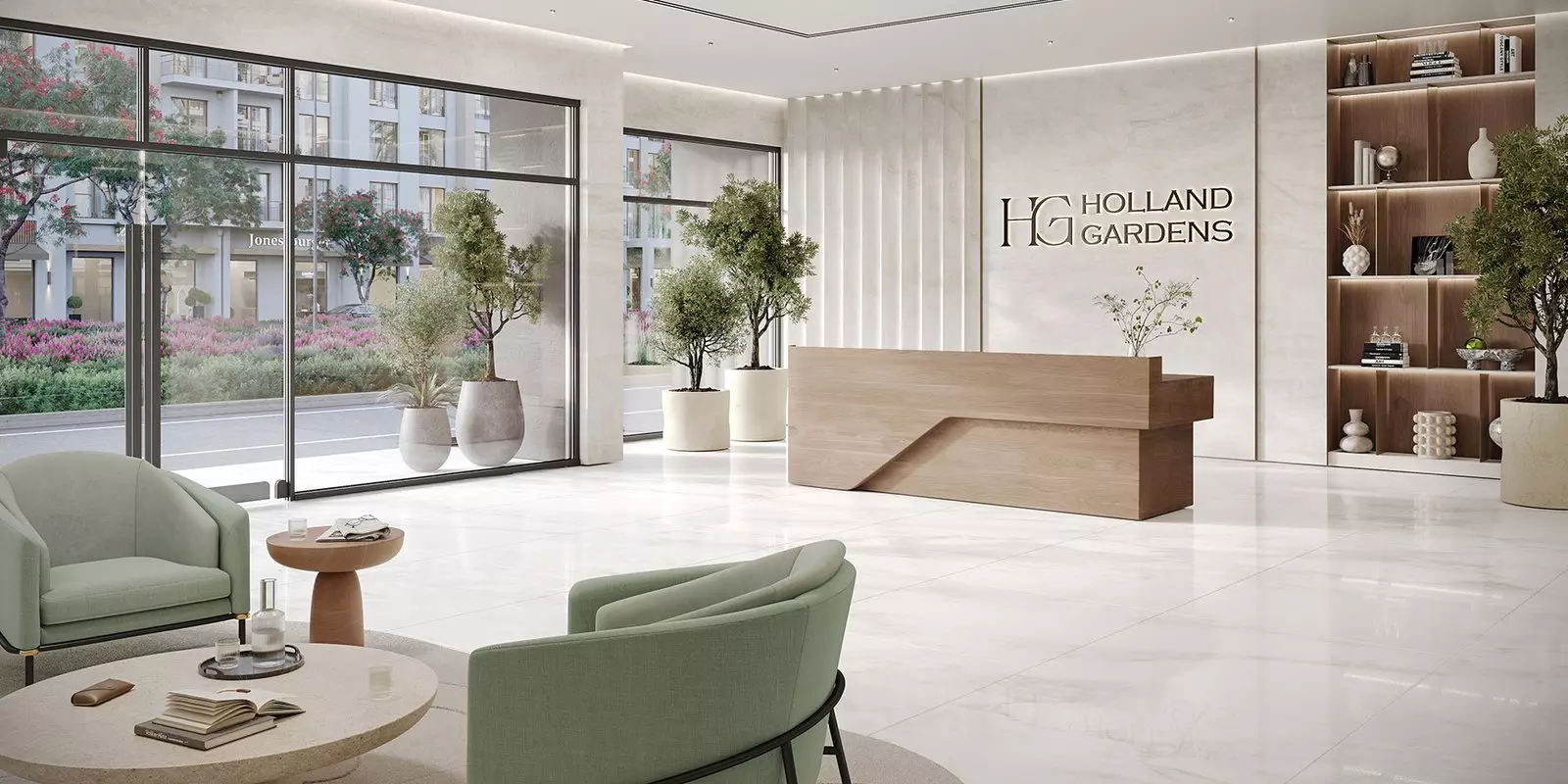Holland Gardens media
