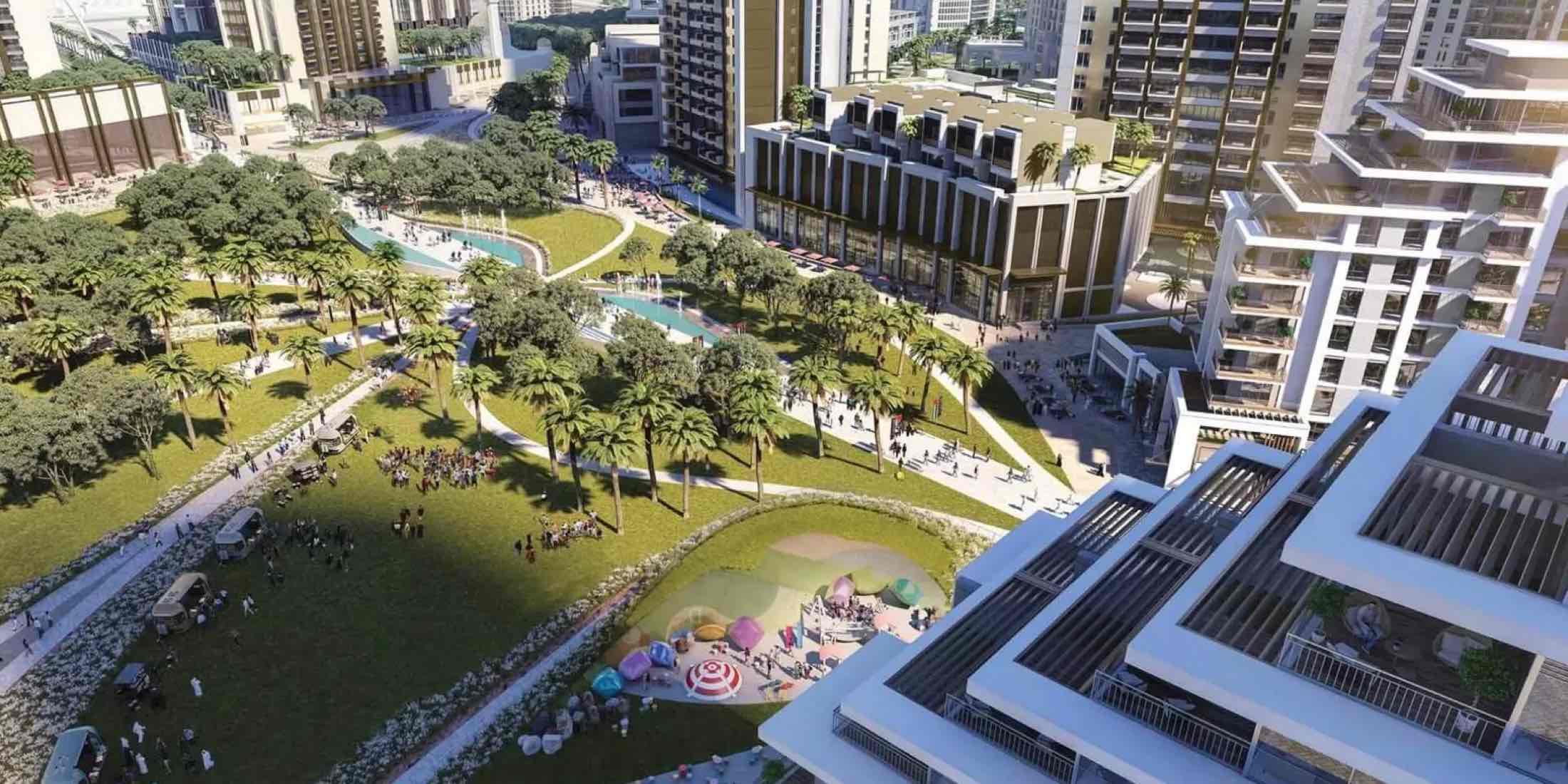 Island Park By Emaar preview 1