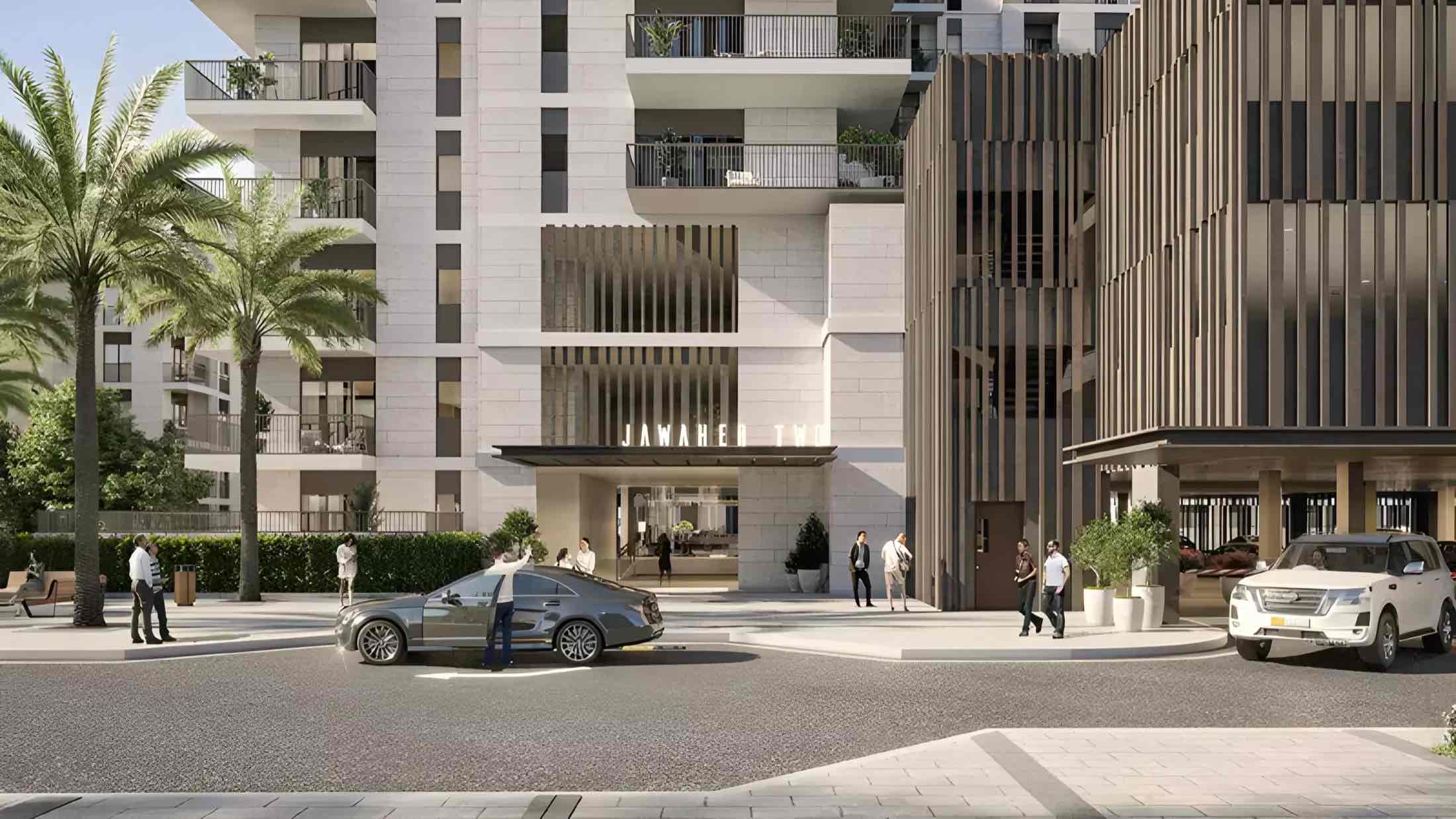 Jawaher Residences Phase 2 By Eagle Hills