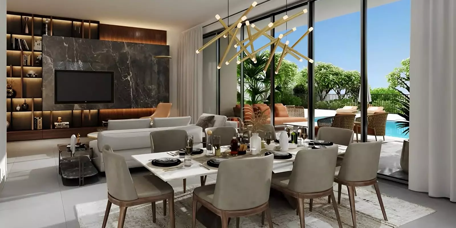 Jebel Ali Village By Nakheel media