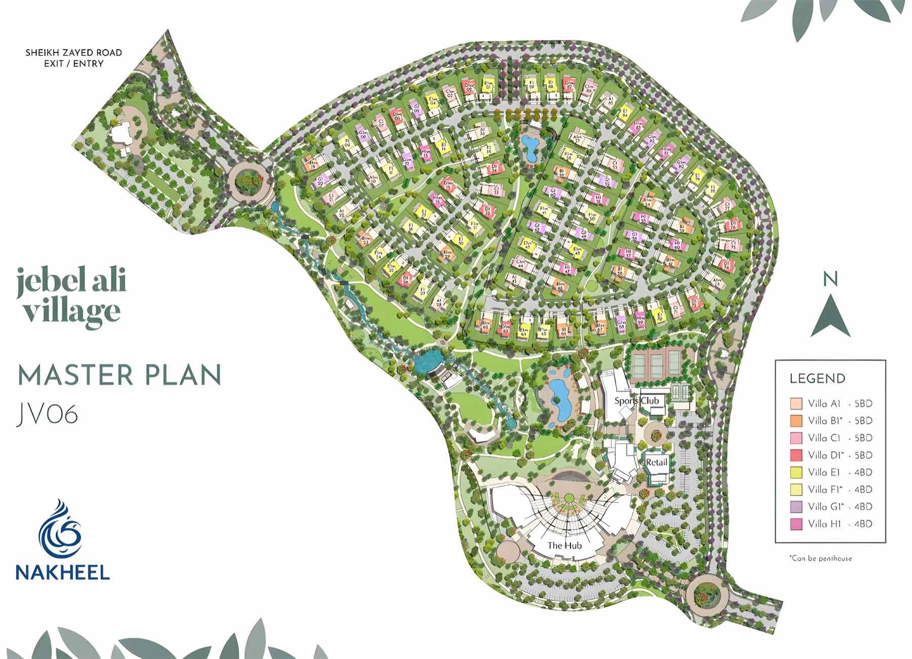 Jebel Ali Village By Nakheel media