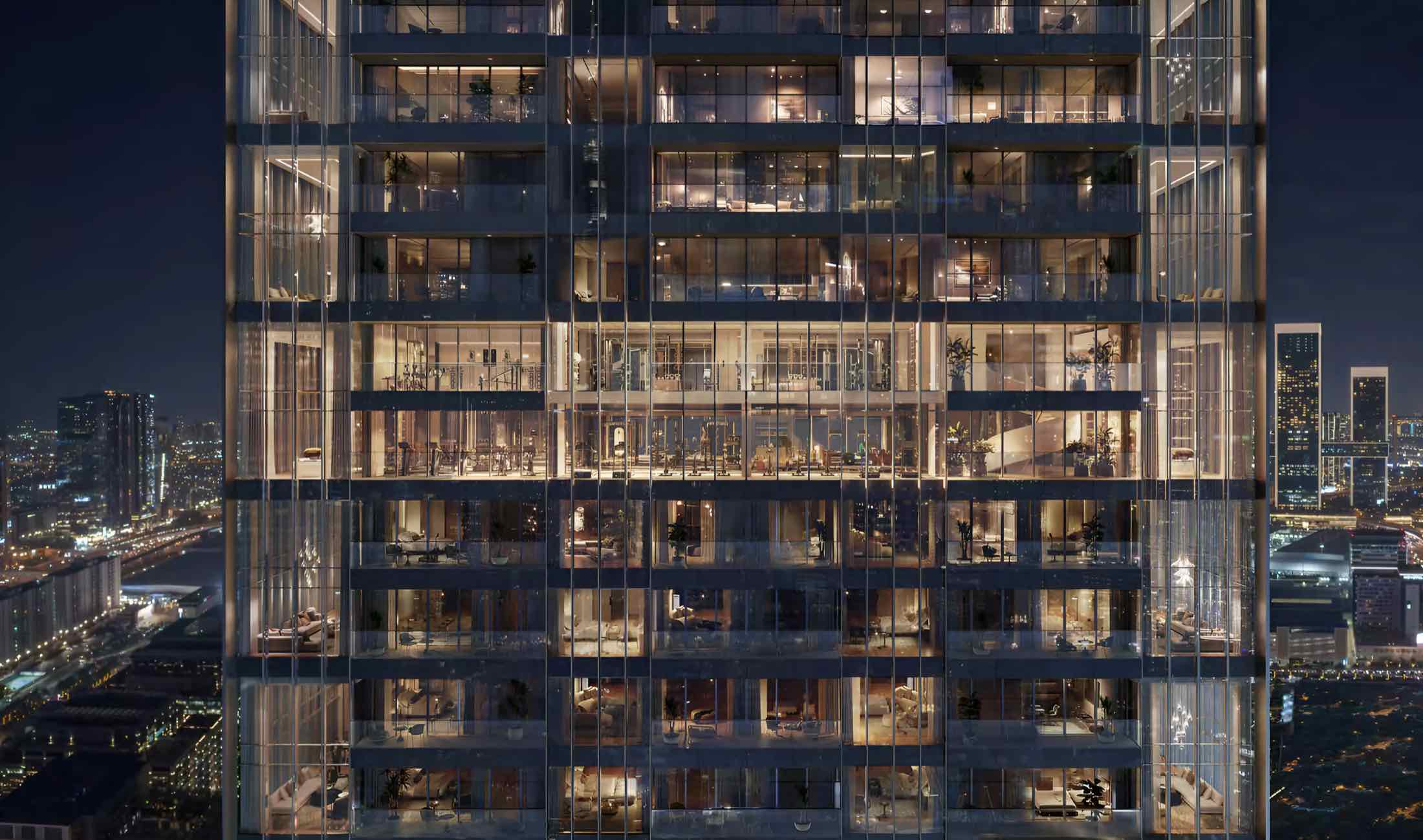 Jumeirah Residences Emirates Towers preview 1