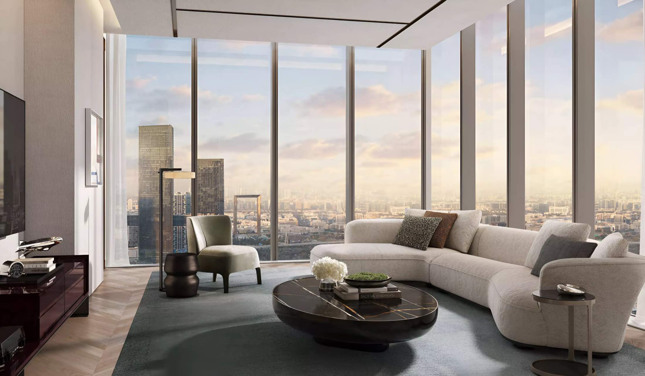 Jumeirah Residences Emirates Towers media