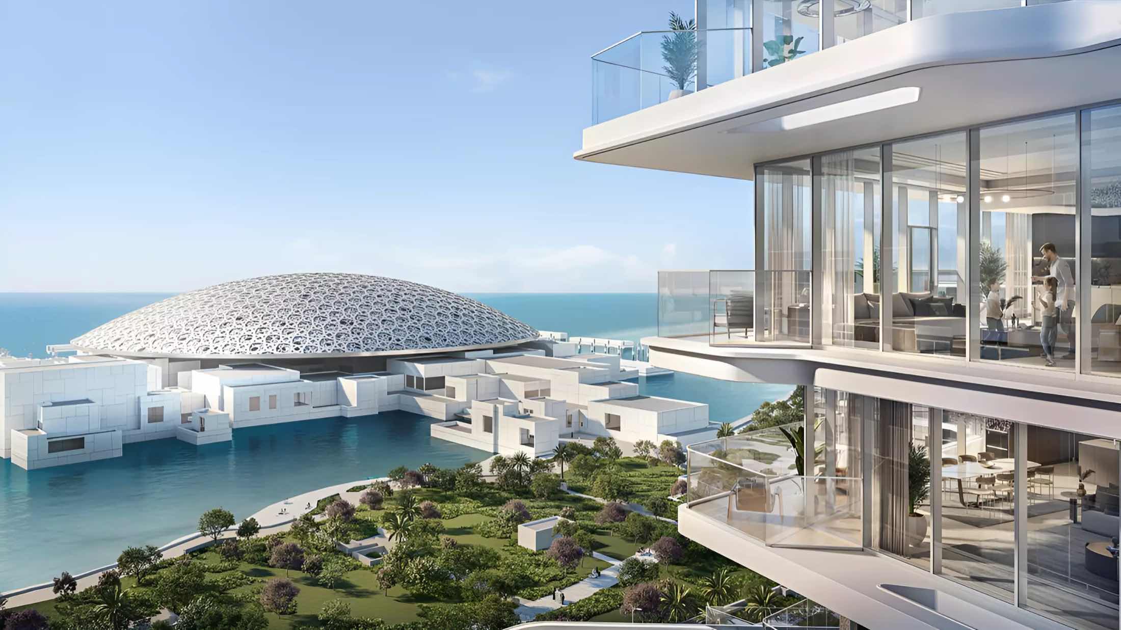 Louvre Abu Dhabi Residences preview 1