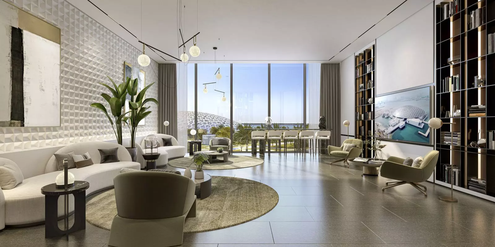 Louvre Abu Dhabi Residences preview 3