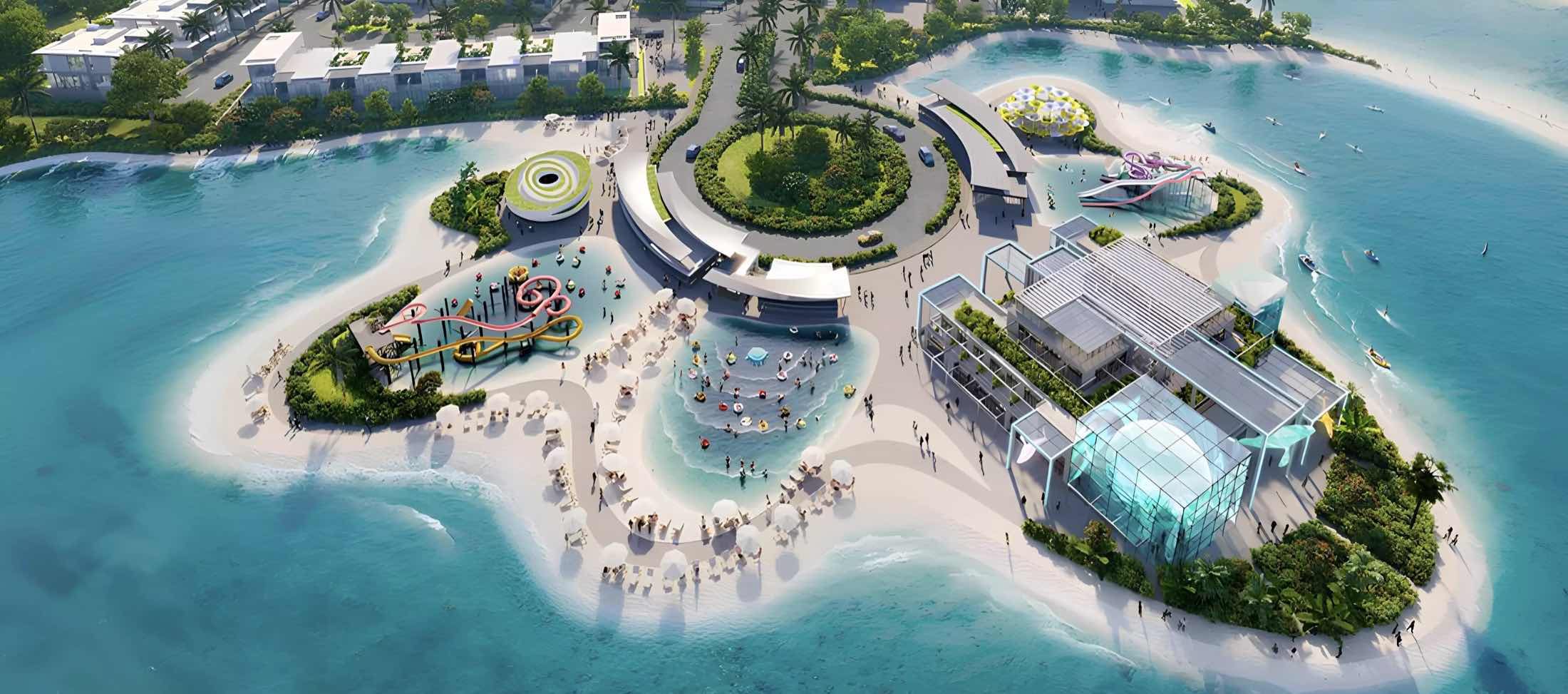 Maldives At Damac Islands