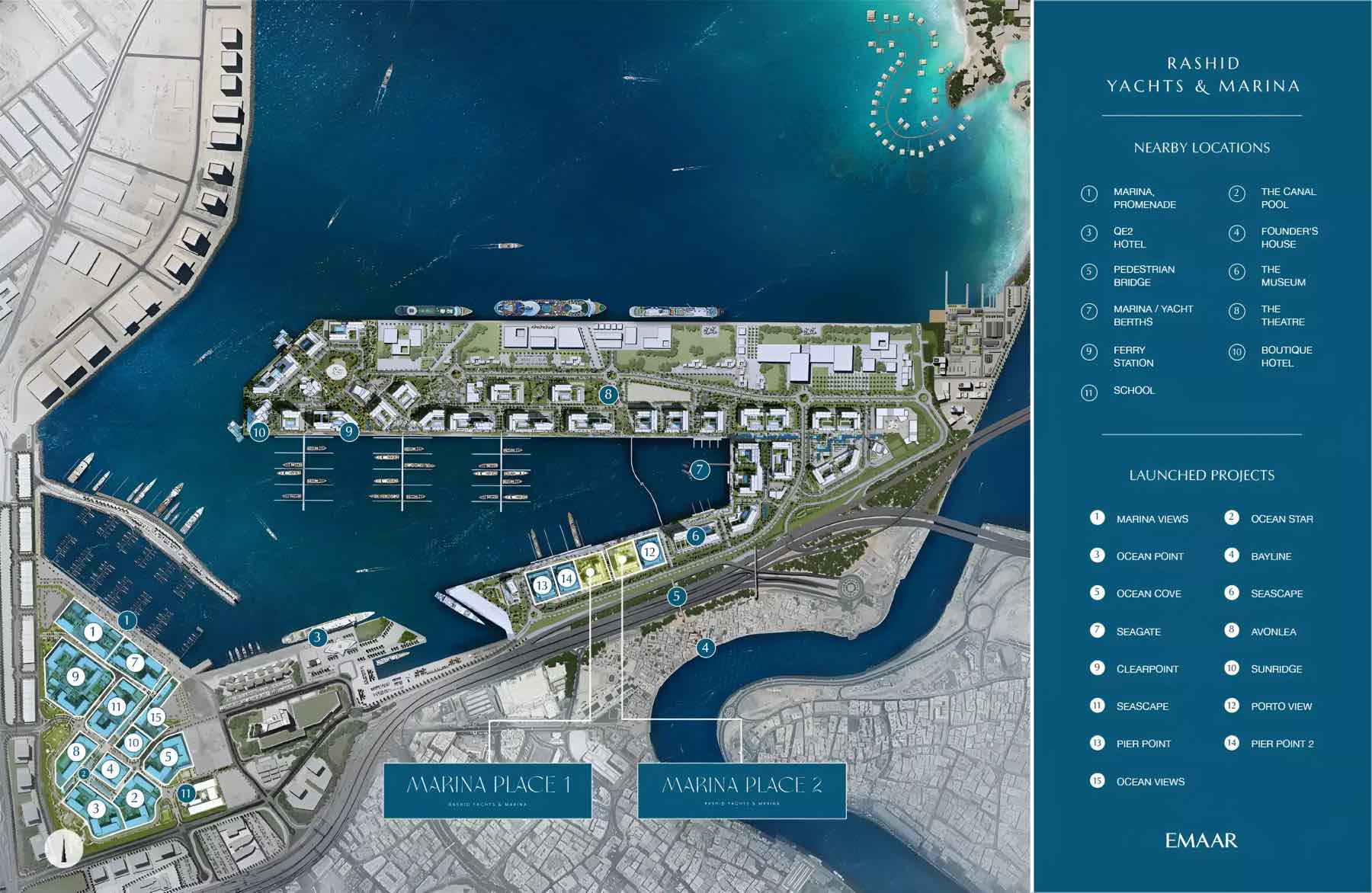 Marina Place Phase 2 by Emaar media