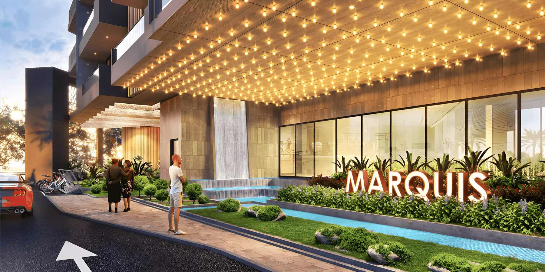 Marquis Galleria media