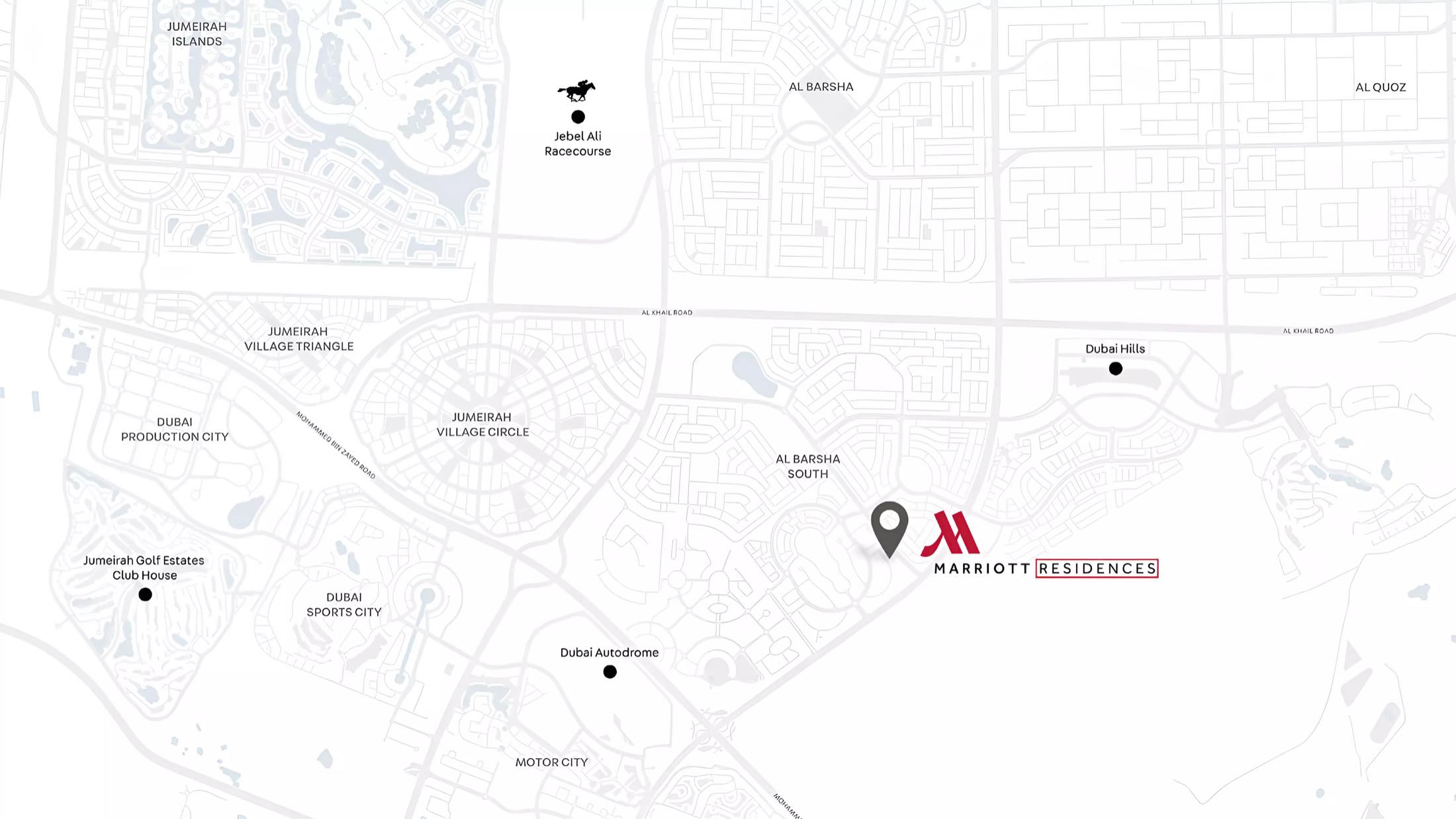 Marriott Executive Apartments At Al Barsha South media