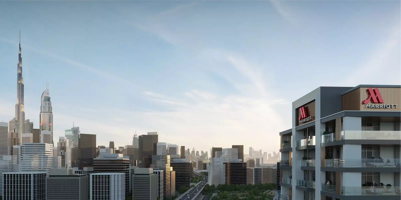 Marriott Residences By Octa media