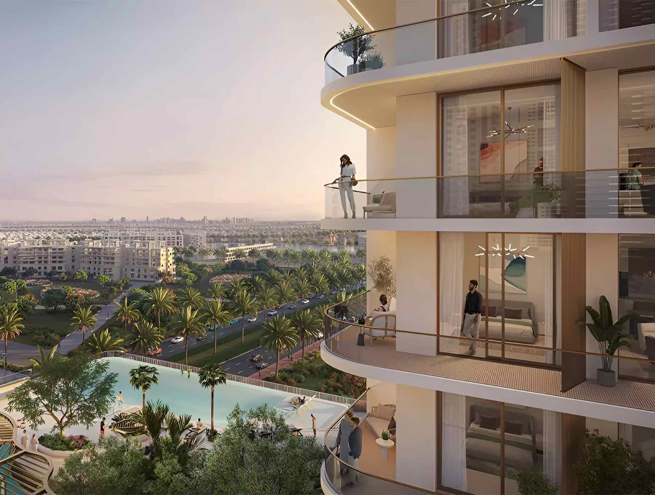 Marriott Residences By Saba preview 2