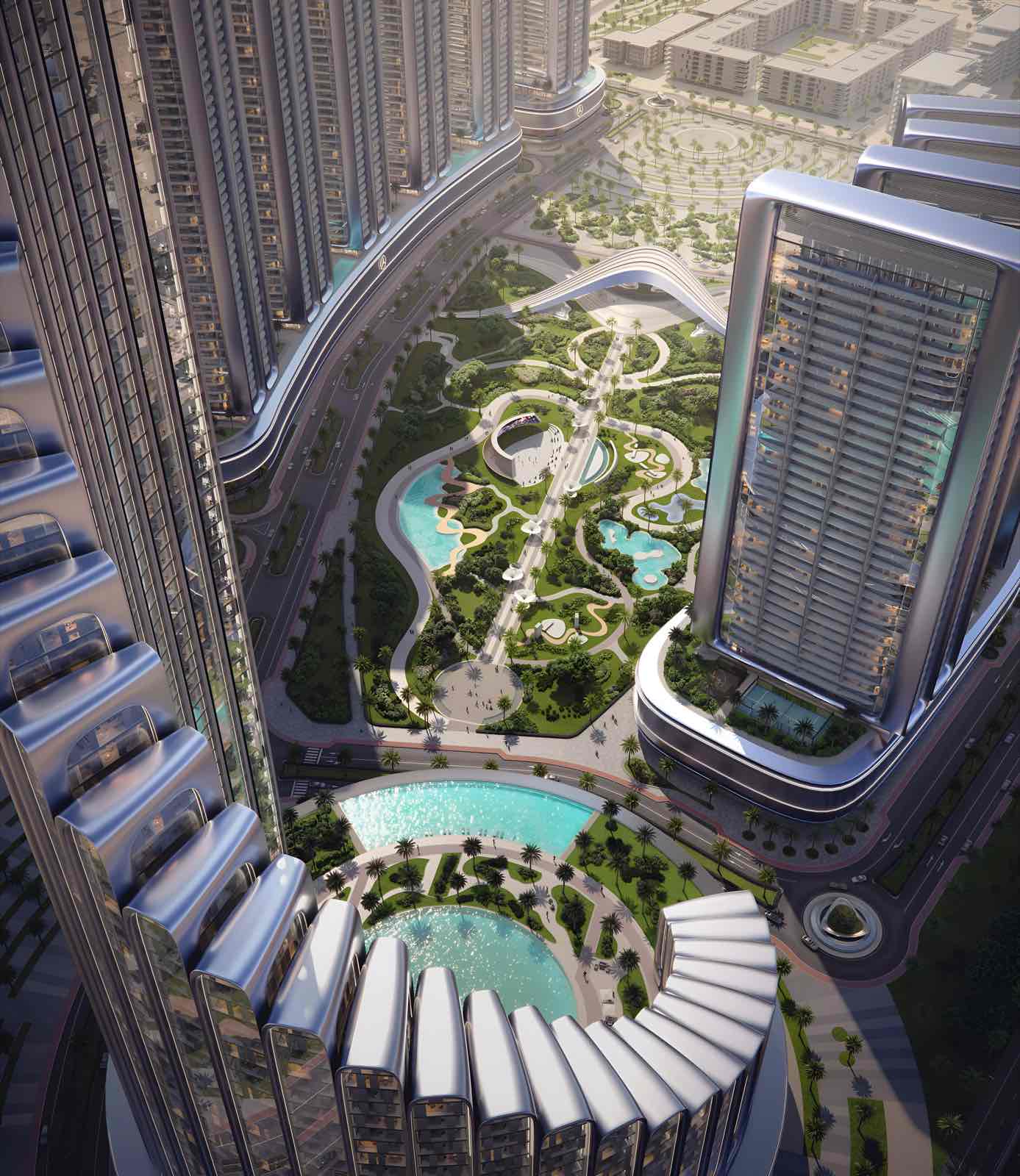 Mercedes Benz Places | Binghatti City preview 3