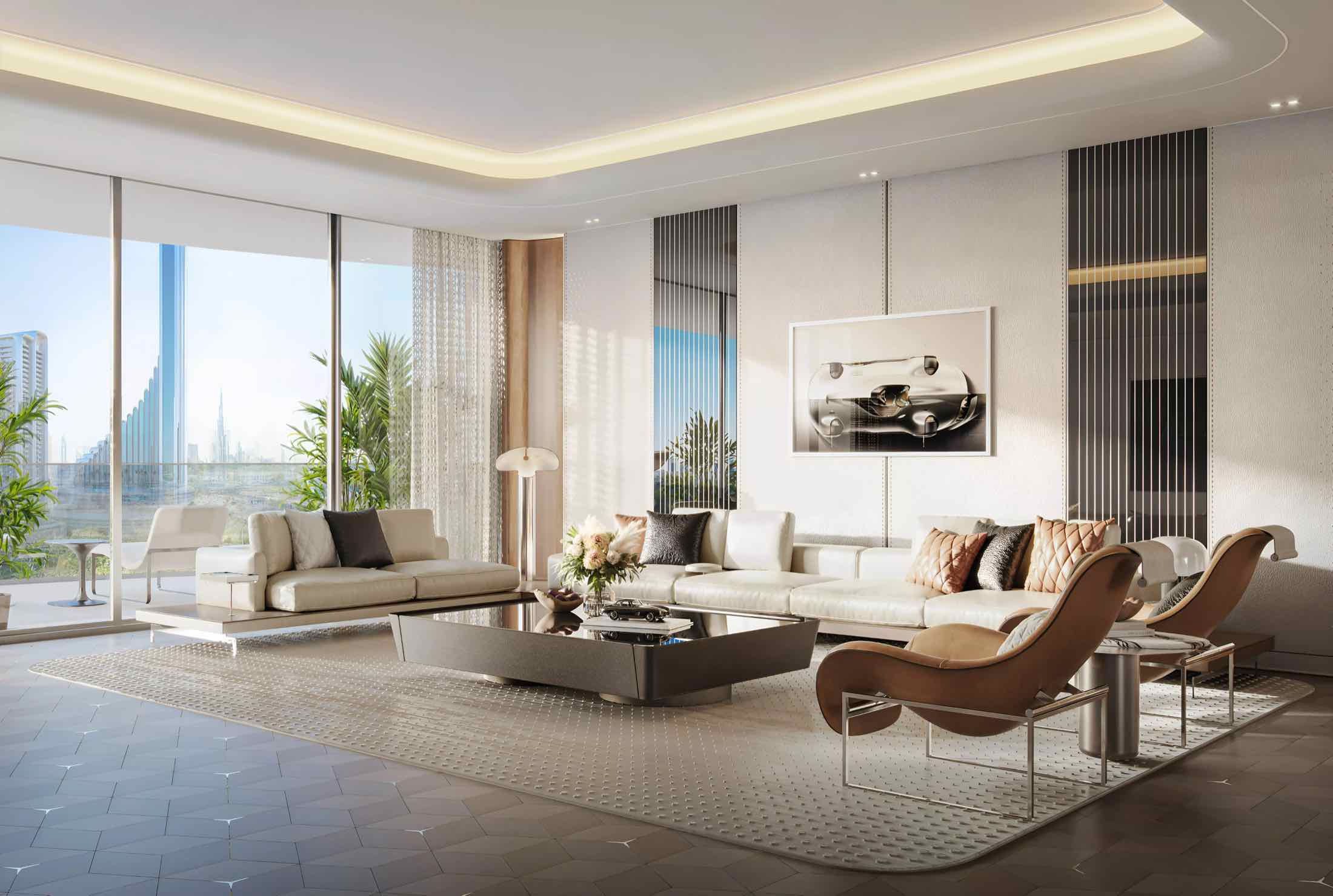 Mercedes Benz Places | Binghatti City media