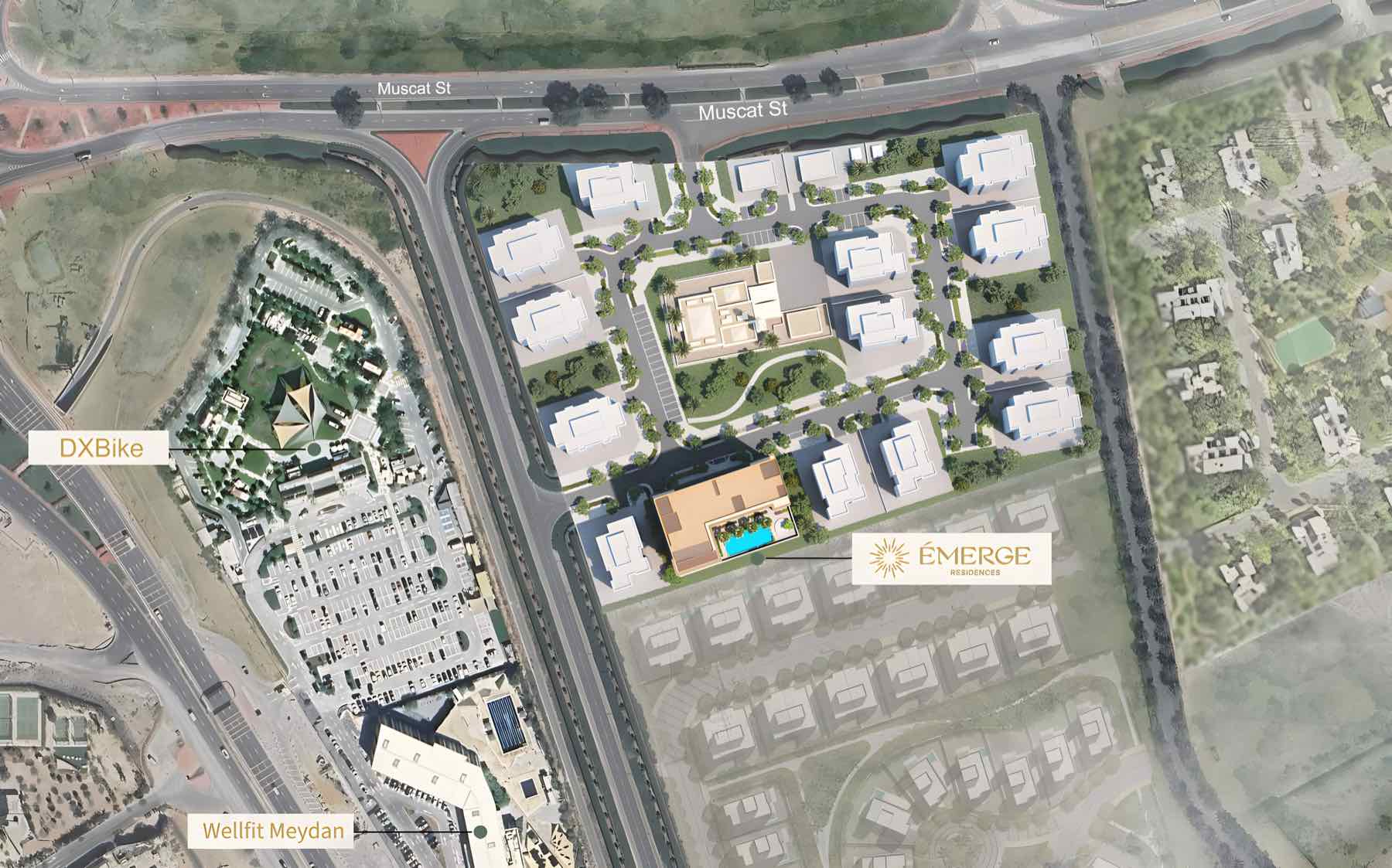 Émerge Residences media