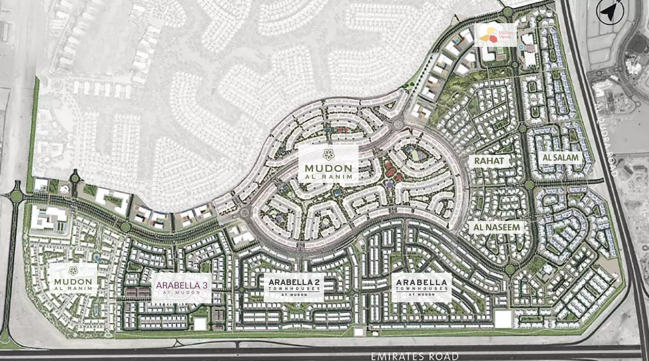 Mudon Al Ranim Phase 7 By Dubai Properties media