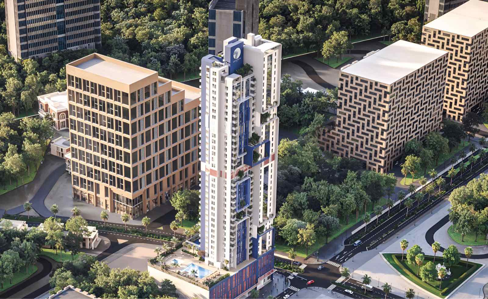 Nexara Tower media