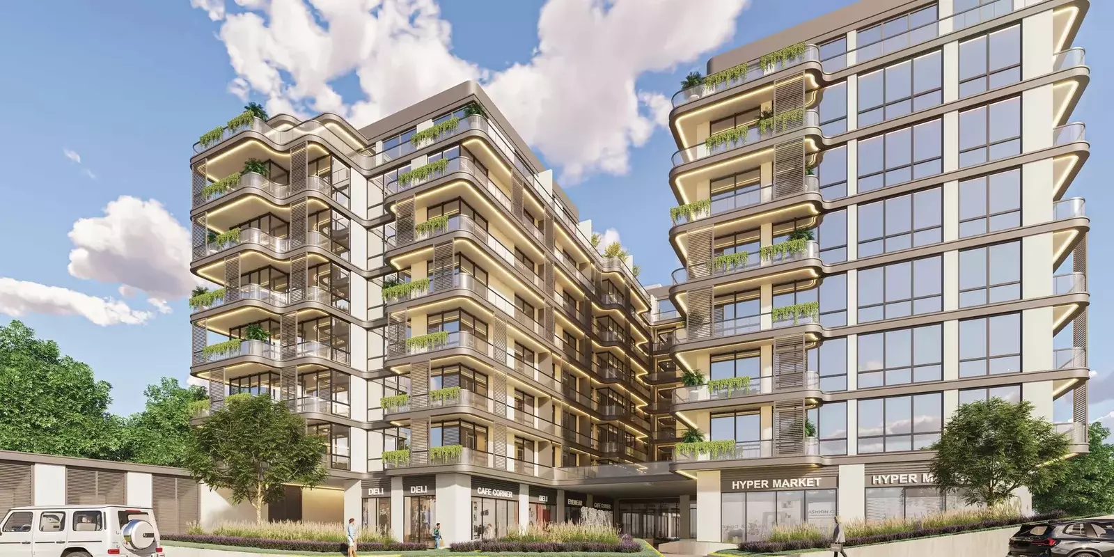 Olivia Residences