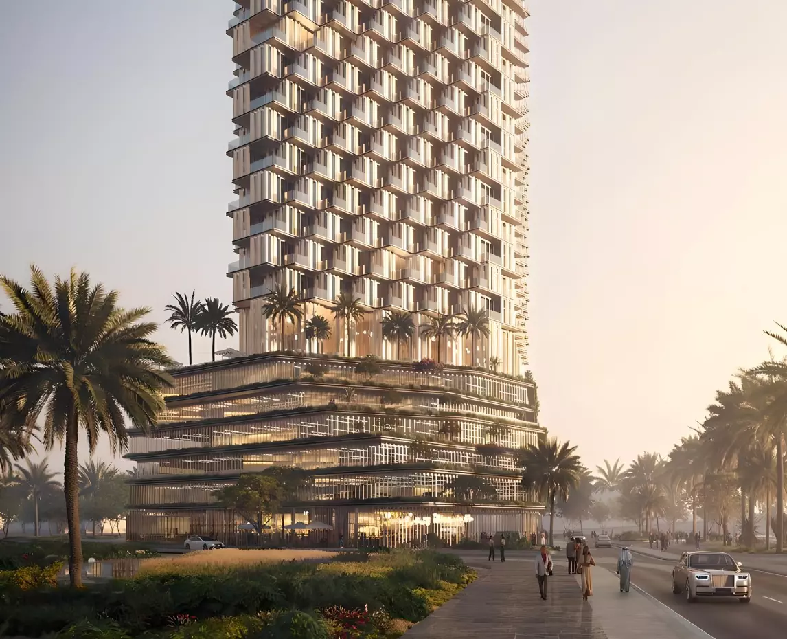One B Tower media