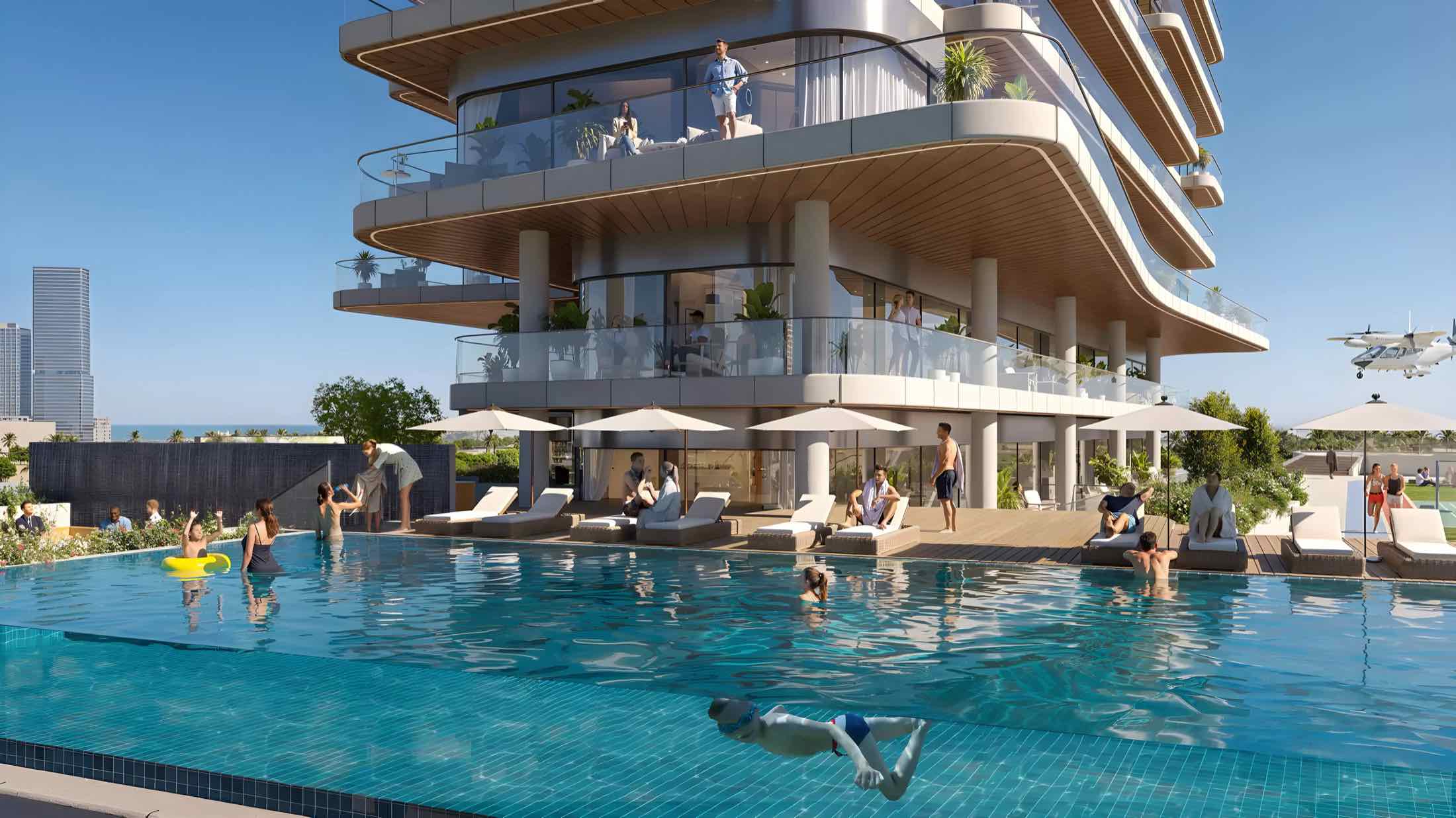 One Residence media