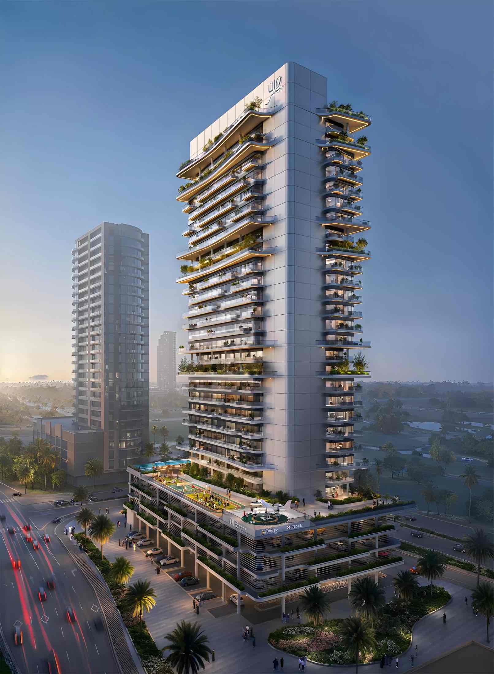 One Residence media