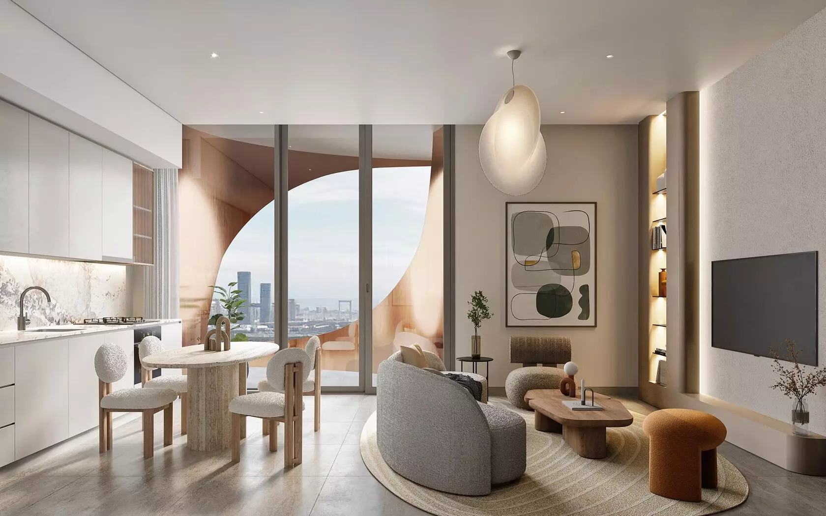 One Residence media