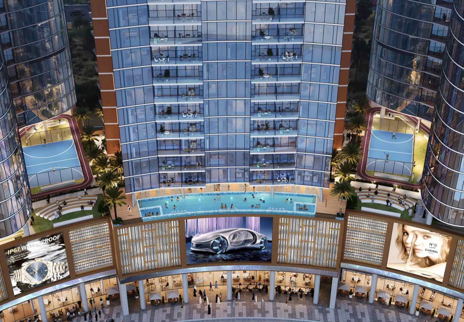 Orchid Towers Phase 1 preview 3