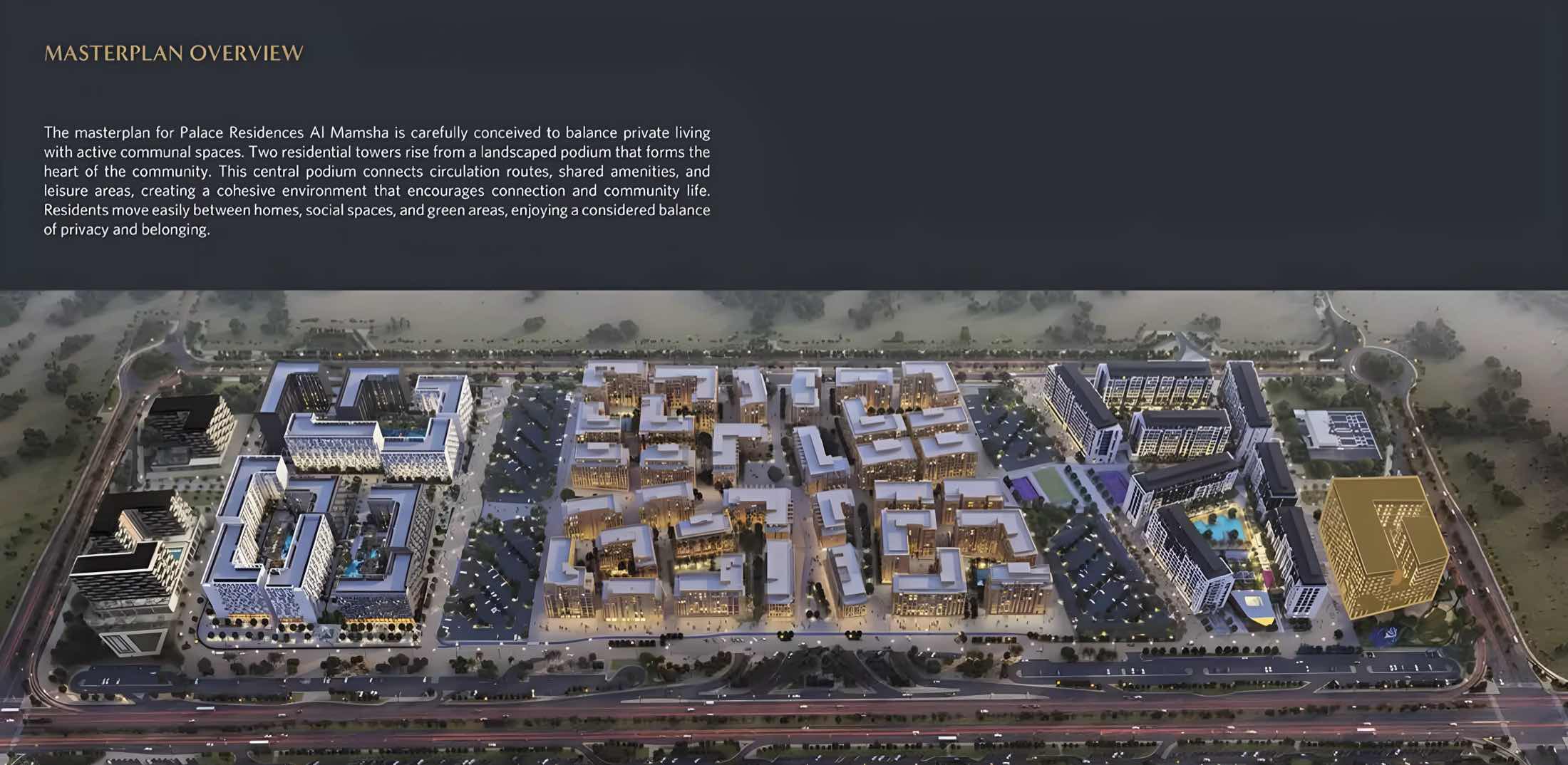 Palace Residences Al Mamsha preview 2