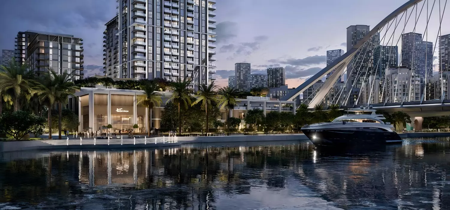 Palace Residences Creek Blue media