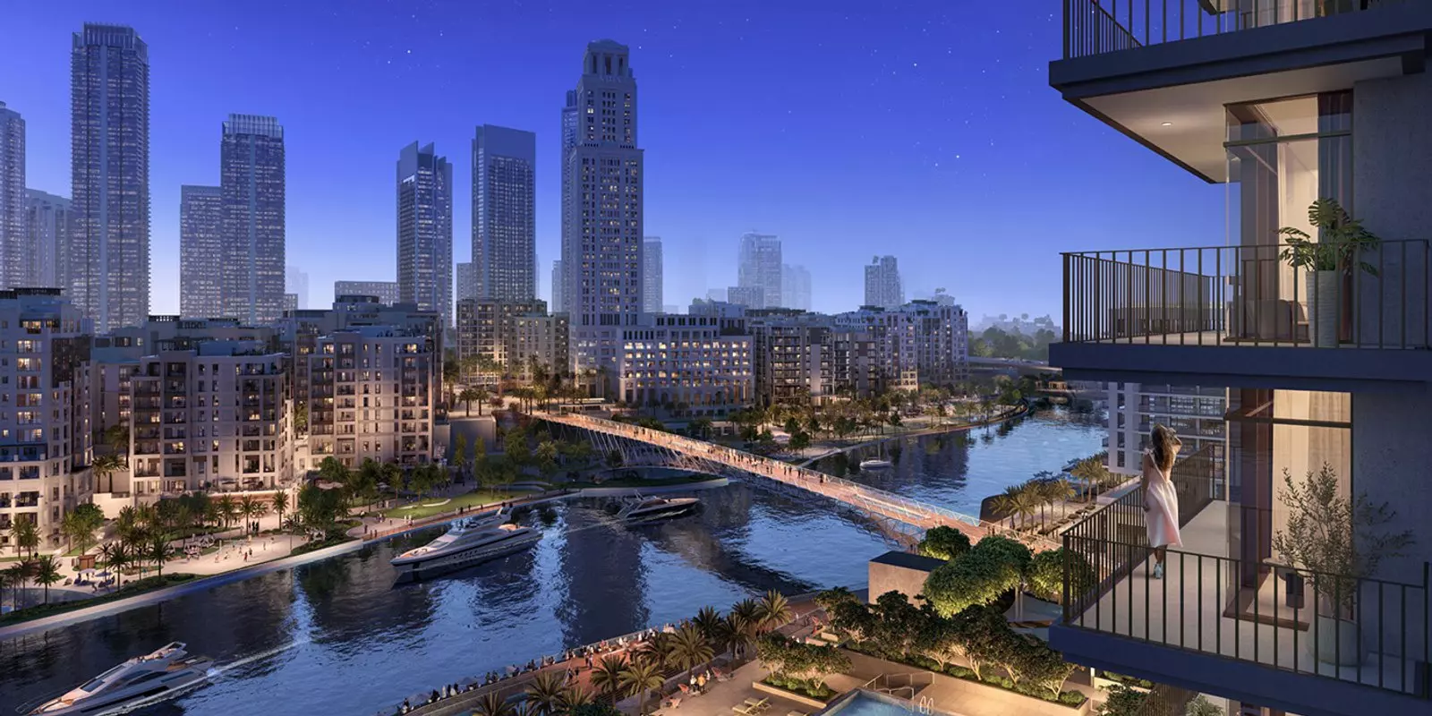 Palace Residences - Dubai Creek Harbour preview 2