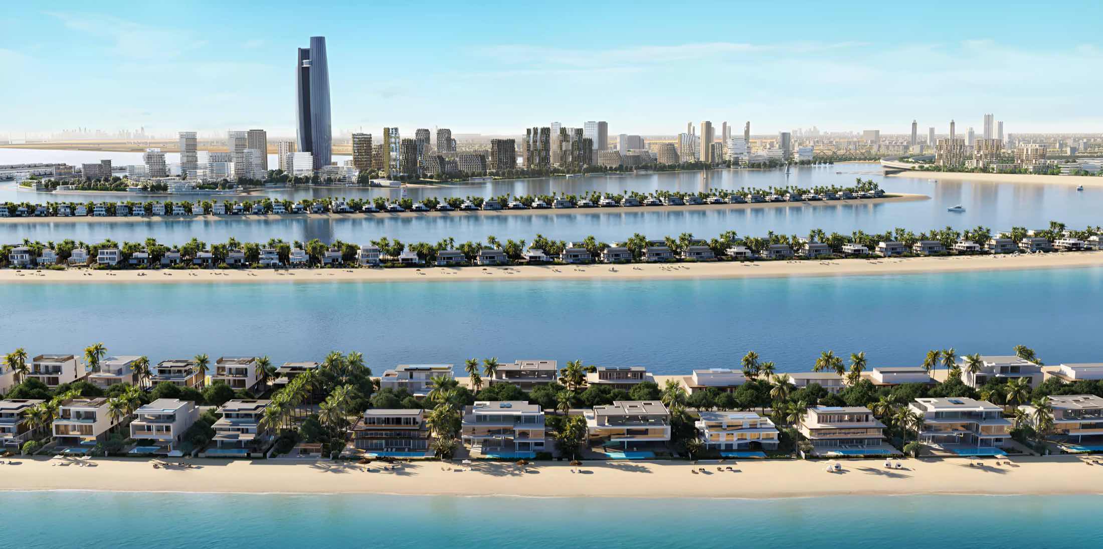 Palm Jebel Ali Frond C